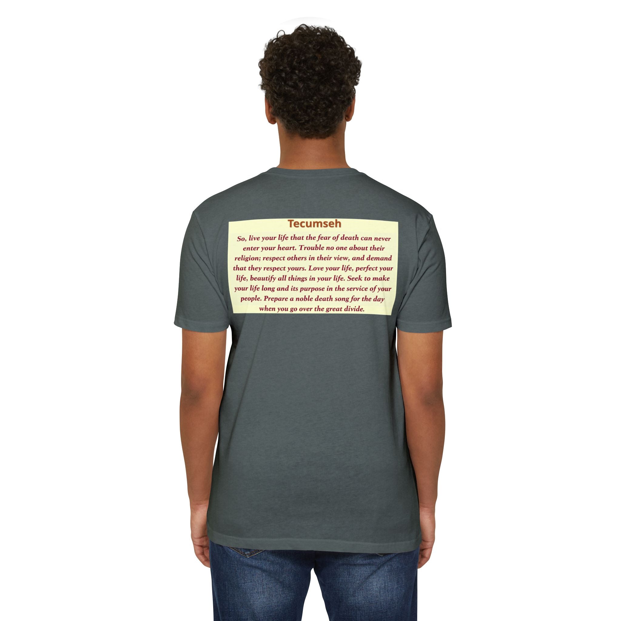 Unisex CVC Jersey T-shirt - Charles Darwin