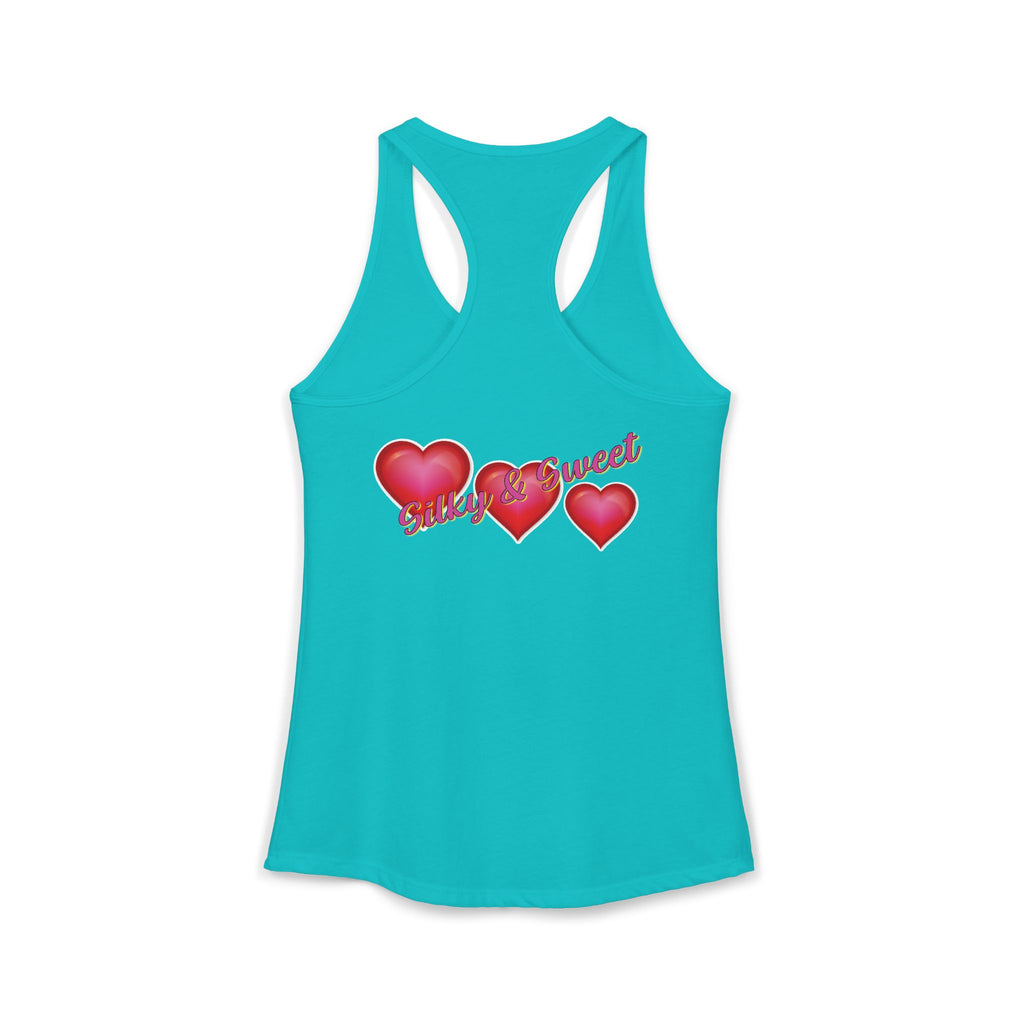 Women's Ideal Racerback Tank - silky soft