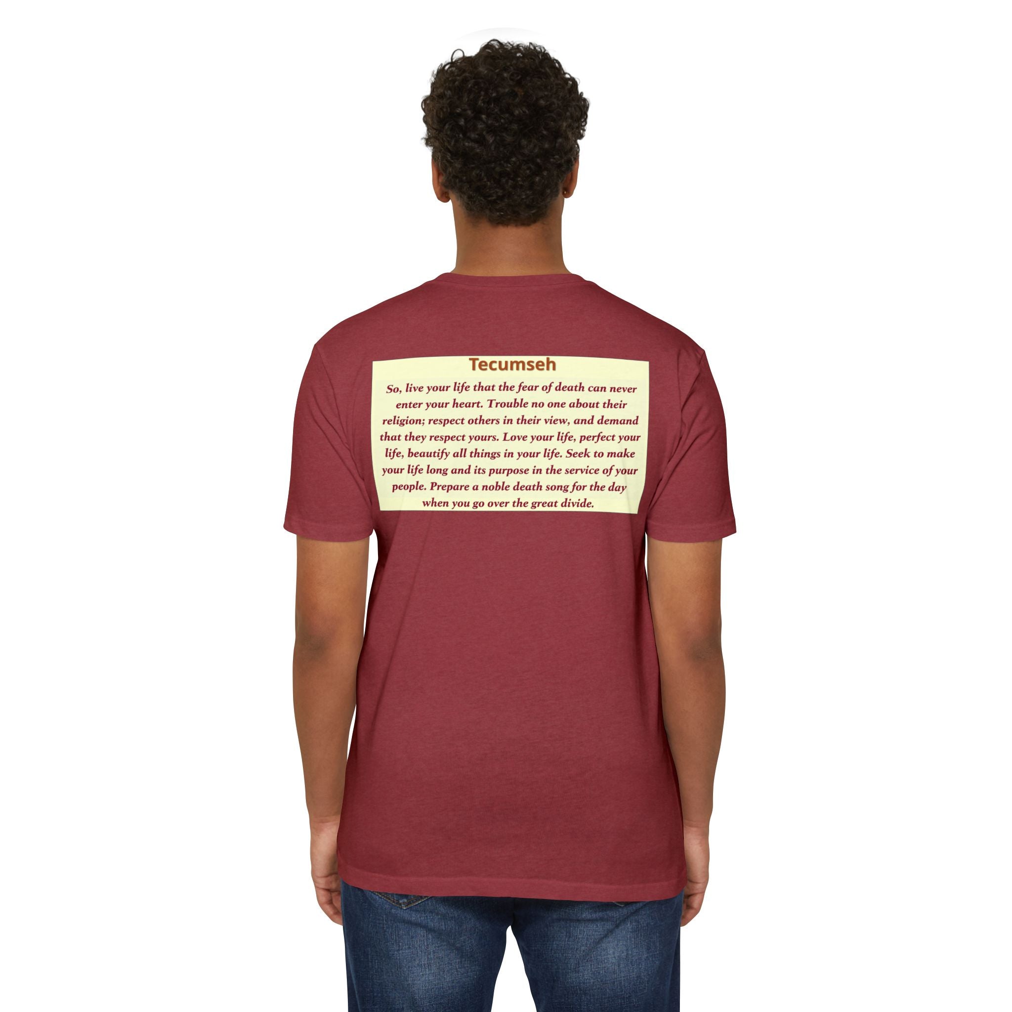 Unisex CVC Jersey T-shirt - Charles Darwin