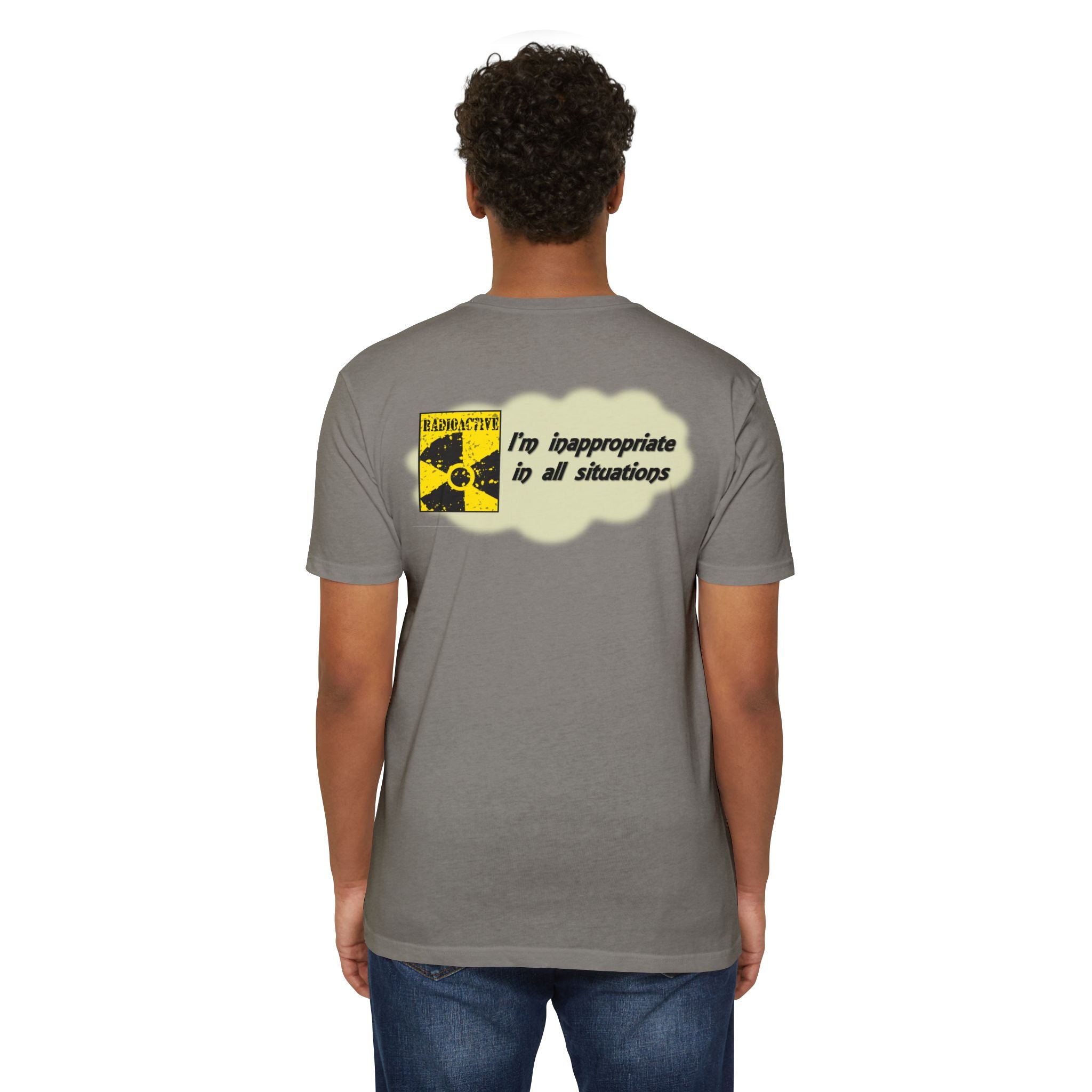 Unisex CVC Jersey T-shirt