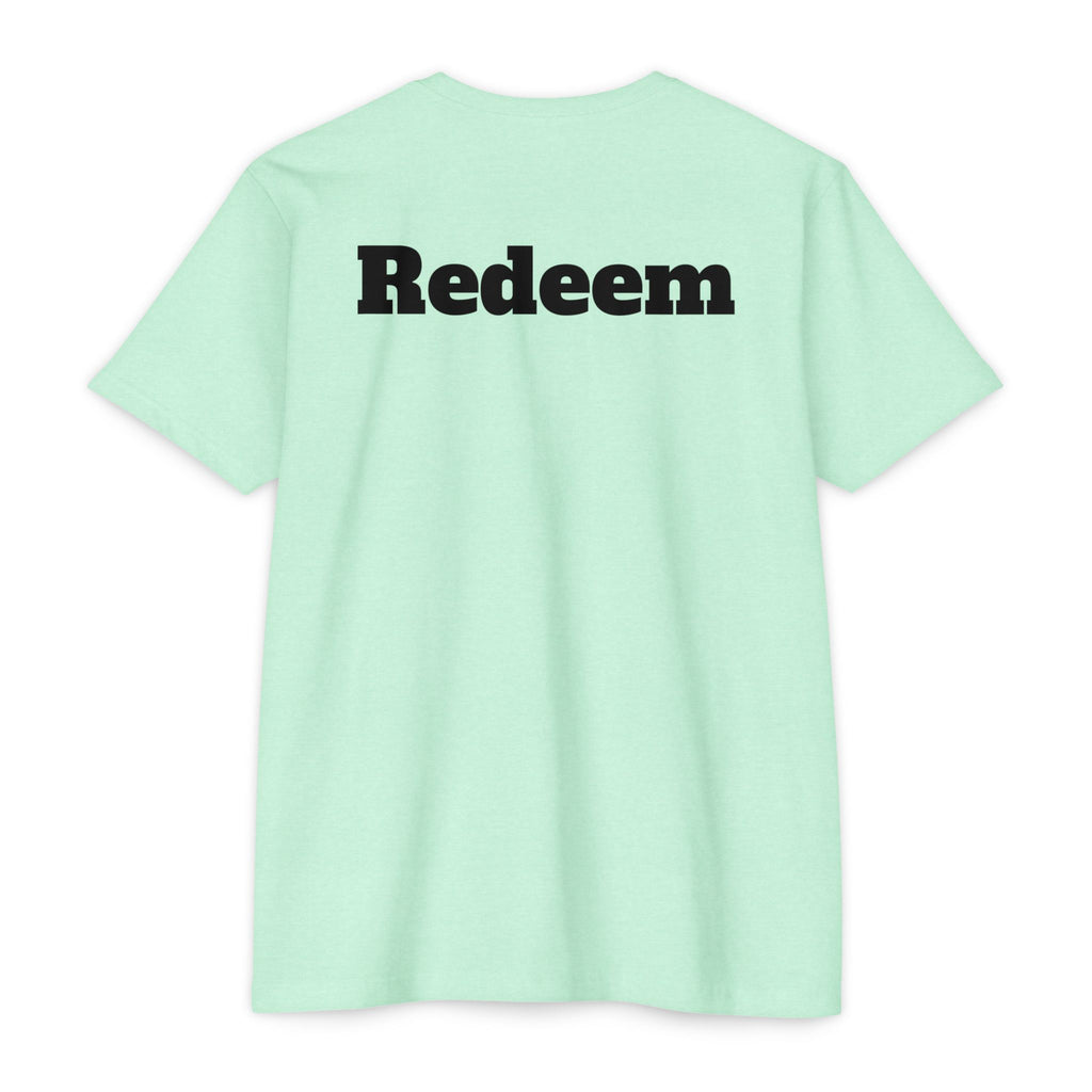 Unisex CVC Jersey T-shirt - Redeem