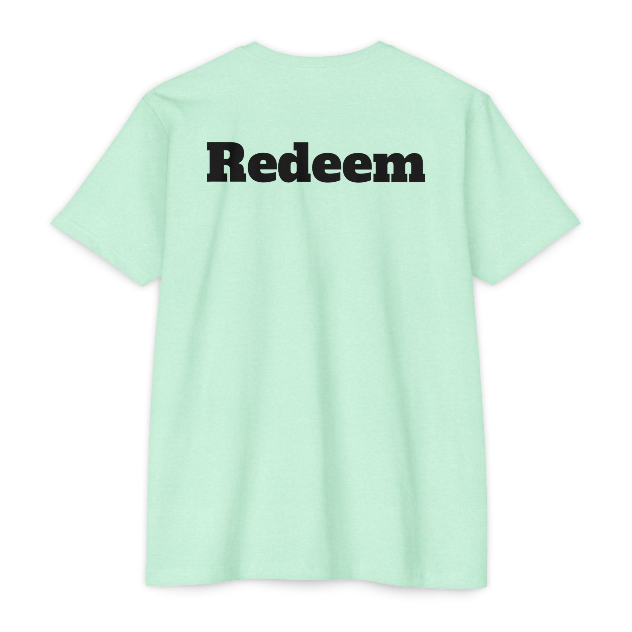 Unisex CVC Jersey T-shirt - Redeem