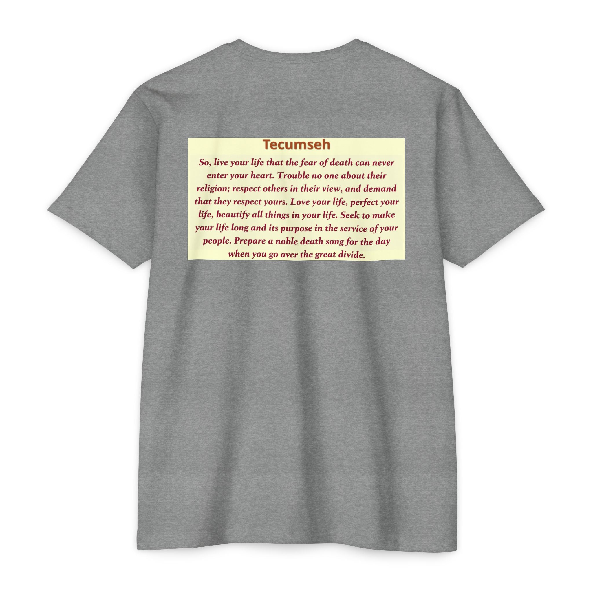 Unisex CVC Jersey T-shirt