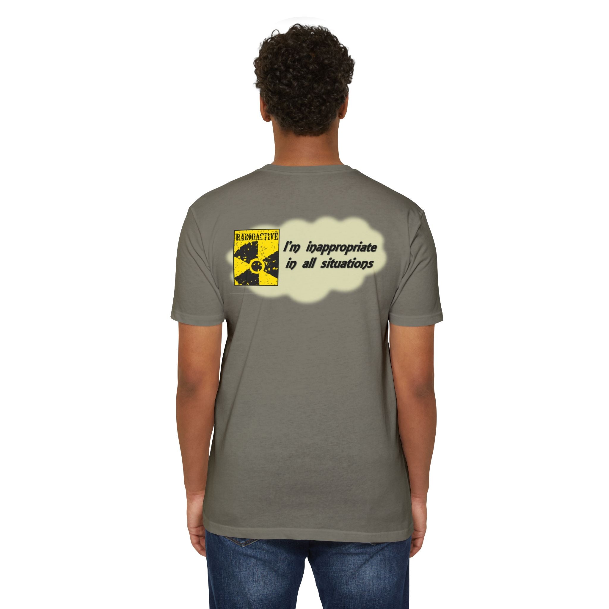 Unisex CVC Jersey T-shirt