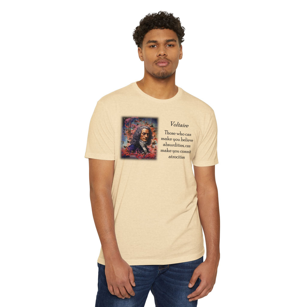 Unisex CVC Jersey T-shirt