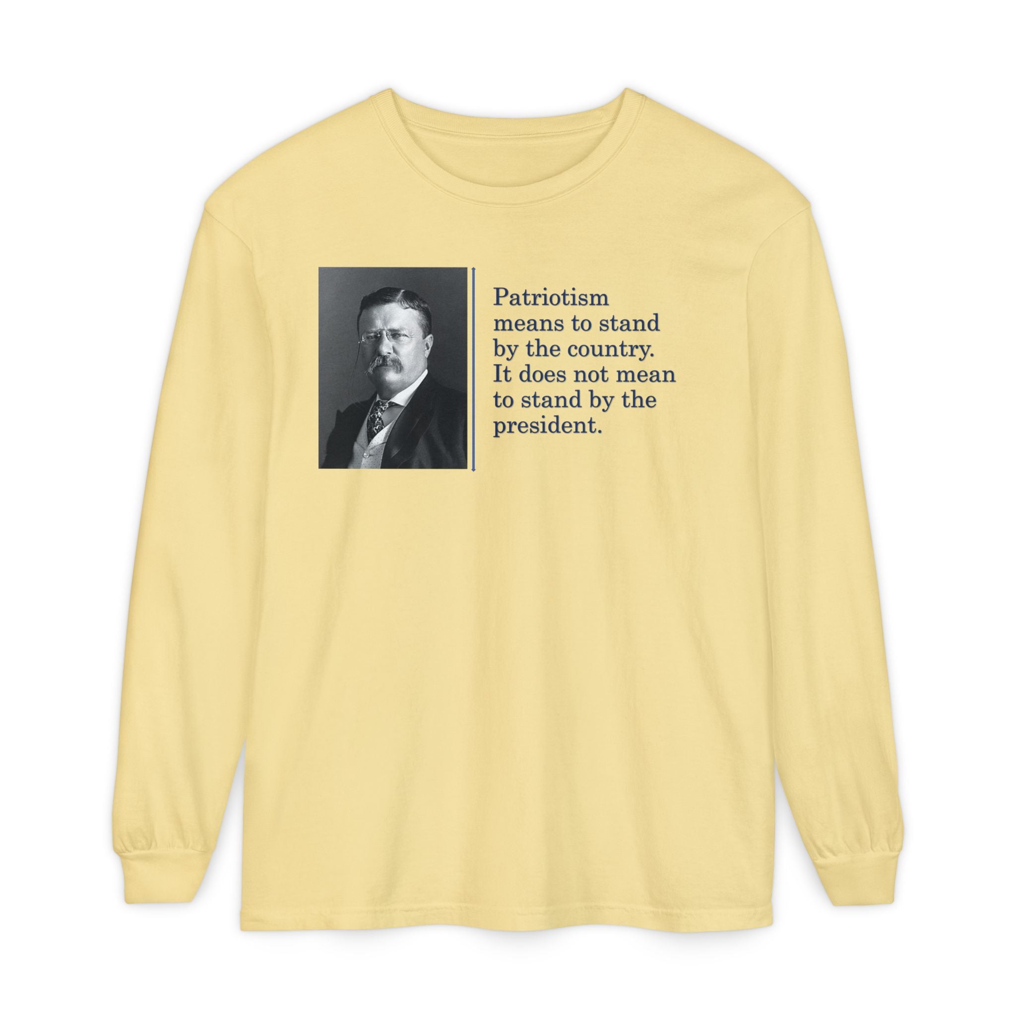 Unisex Garment-dyed Long Sleeve T-Shirt