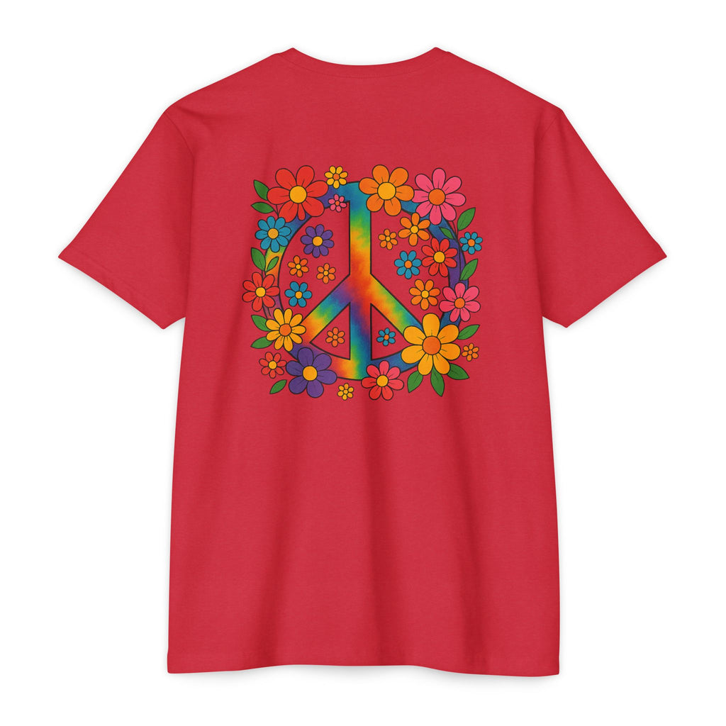 Unisex CVC Jersey T-shirt