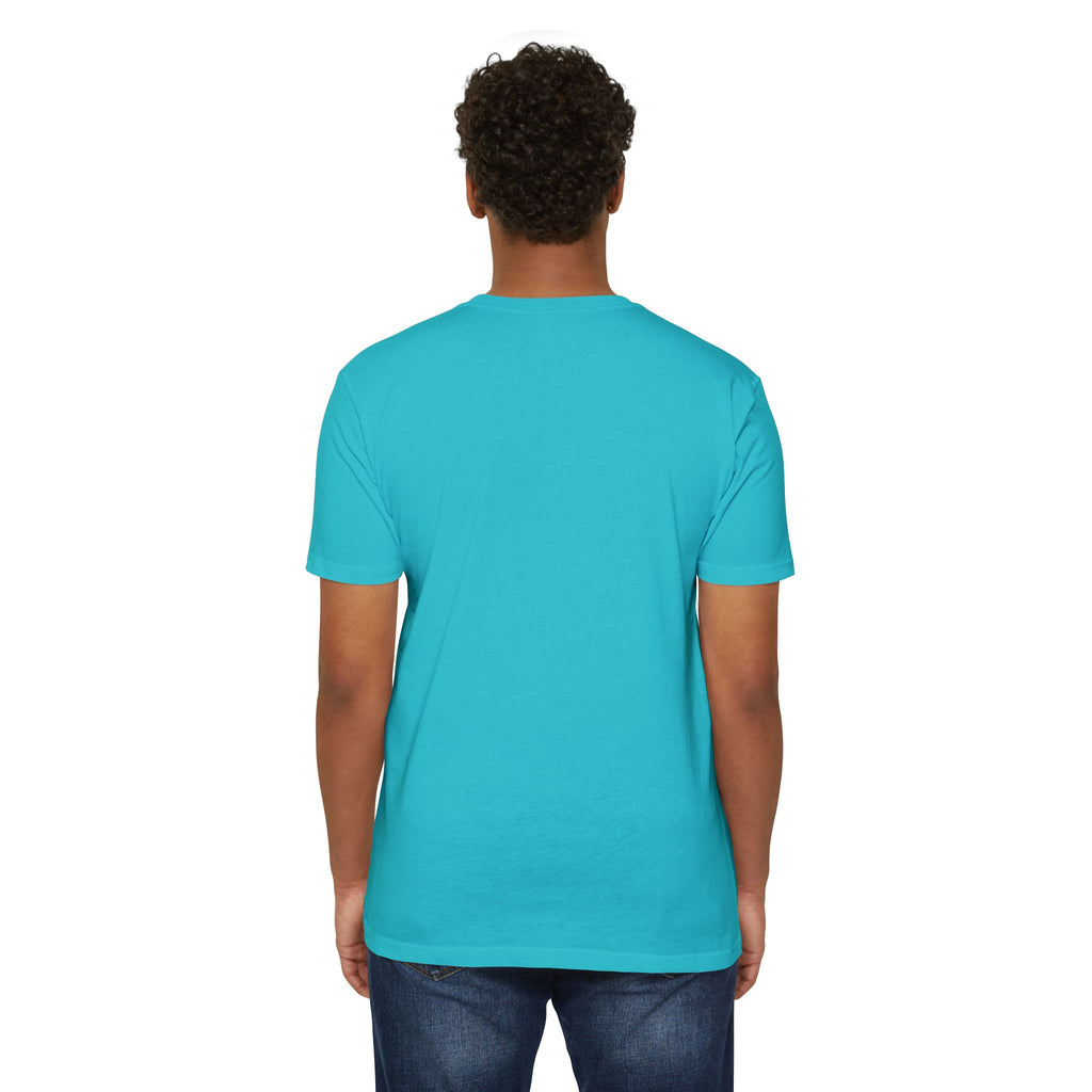 Unisex CVC Jersey T-shirt - survived the 70s
