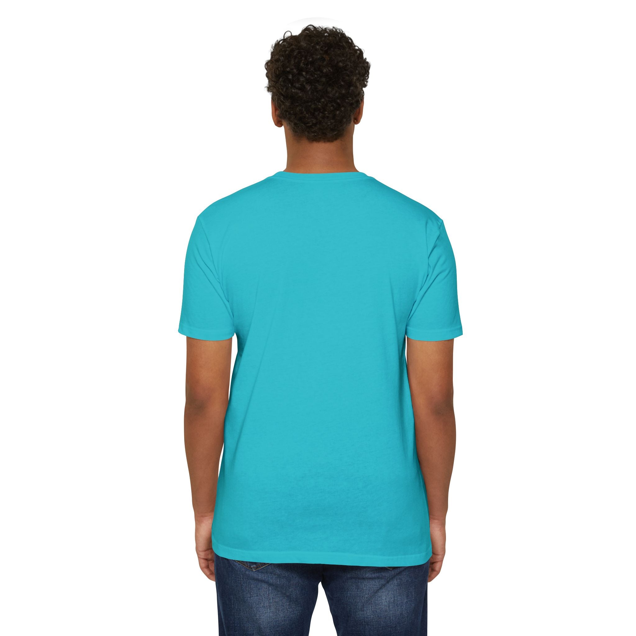Unisex CVC Jersey T-shirt - survived the 70s