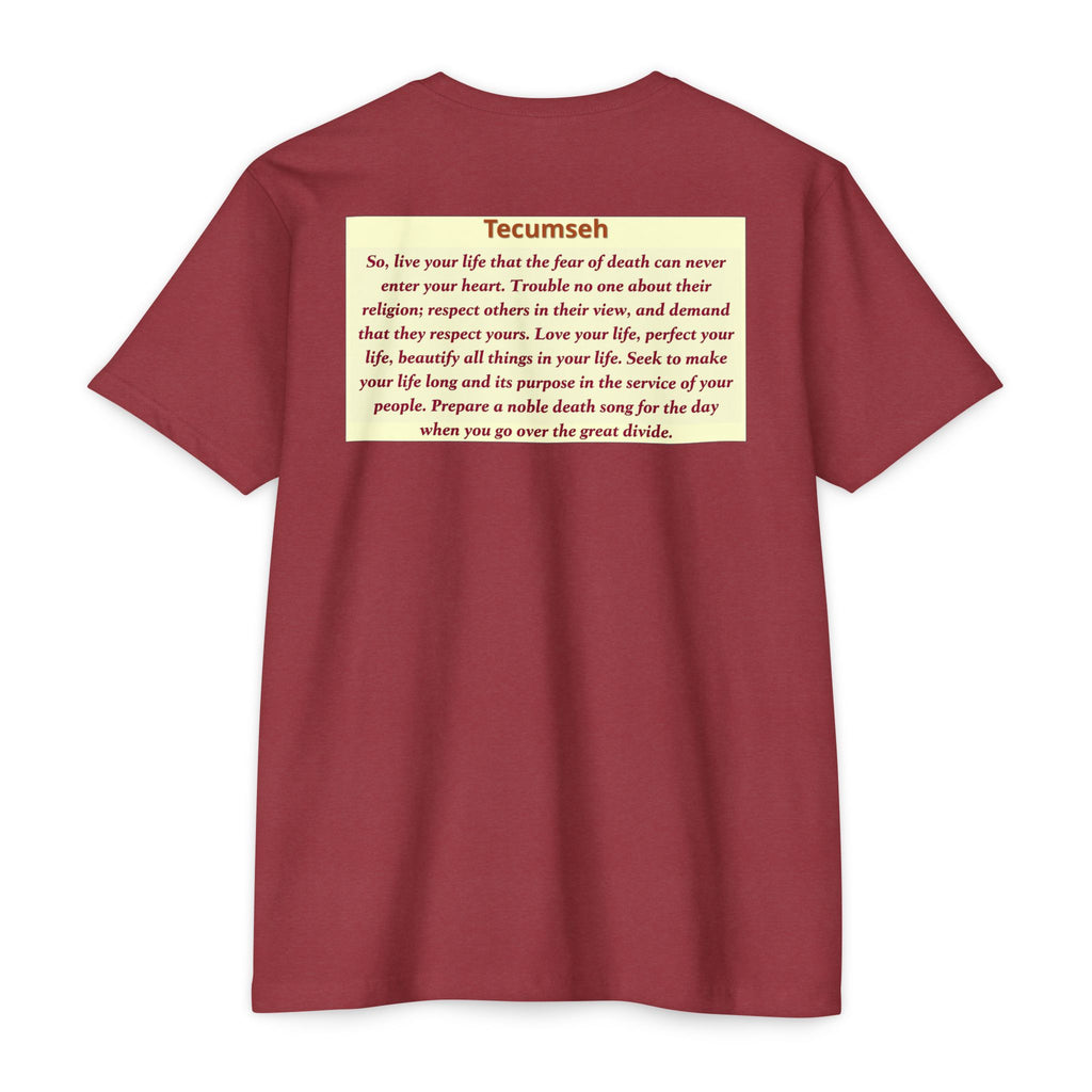 Unisex CVC Jersey T-shirt - Charles Darwin