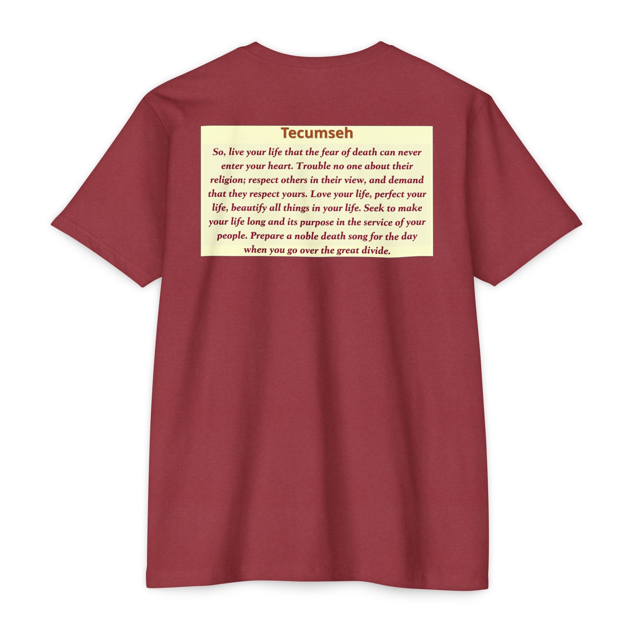 Unisex CVC Jersey T-shirt - Charles Darwin