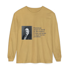 Unisex Garment-dyed Long Sleeve T-Shirt