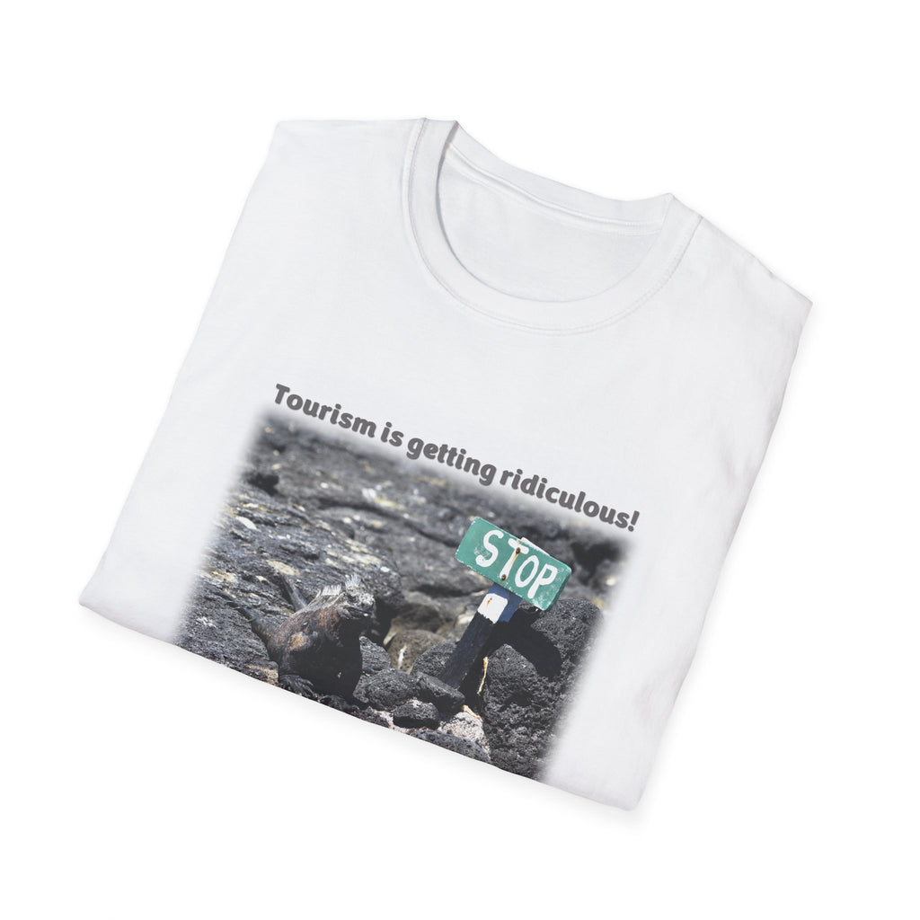 Unisex Softstyle T-Shirt - Galapagos Tourism