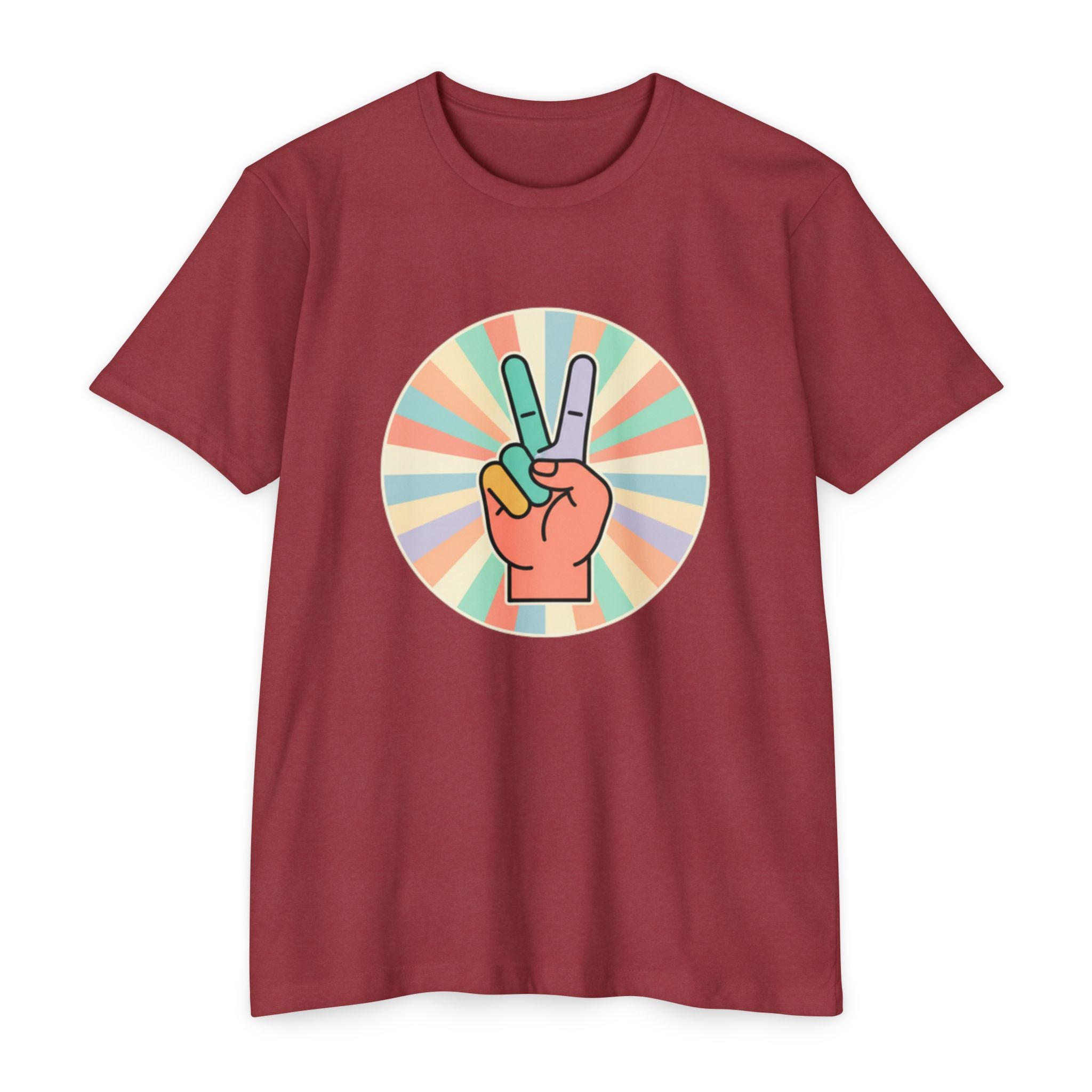 Unisex CVC Jersey T-shirt