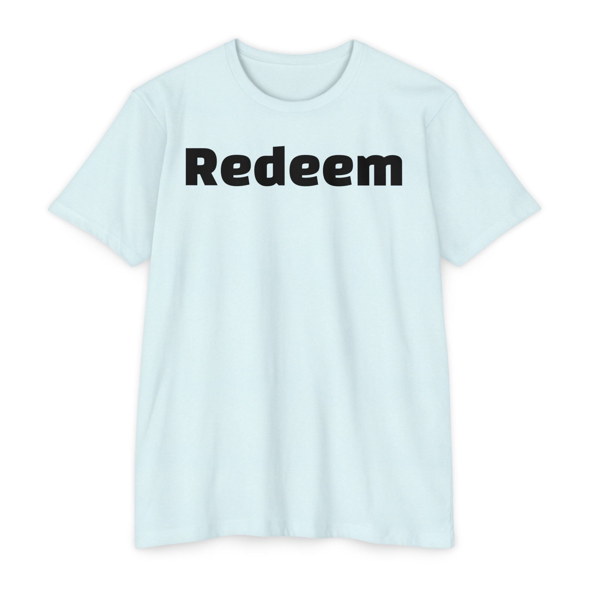Unisex CVC Jersey T-shirt - Redeem