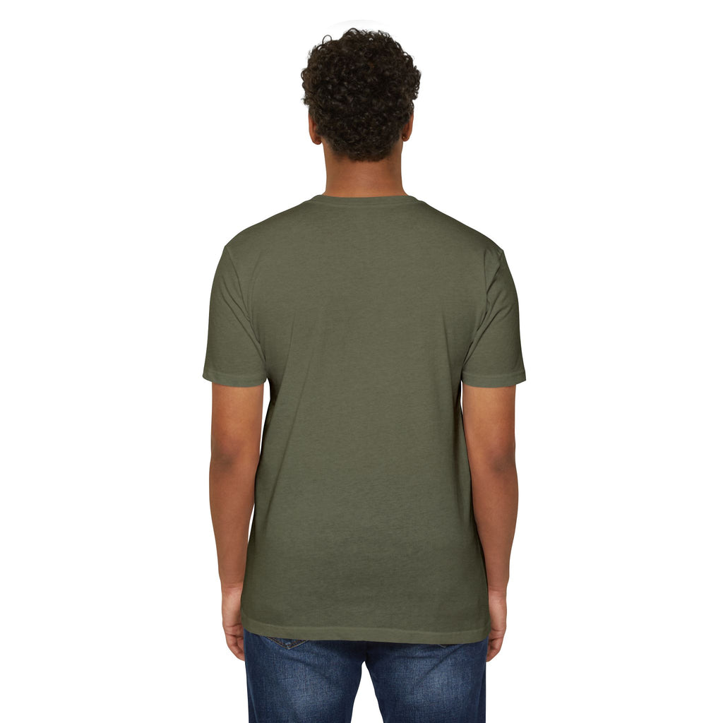 Unisex CVC Jersey T-shirt - survived the 70s