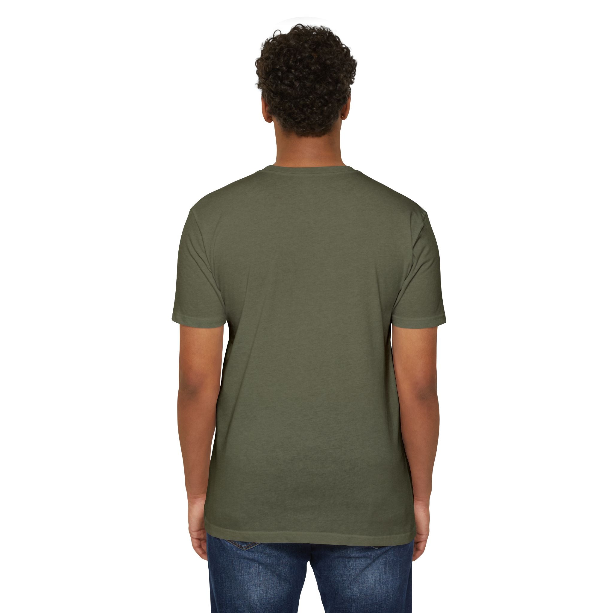 Unisex CVC Jersey T-shirt - survived the 70s