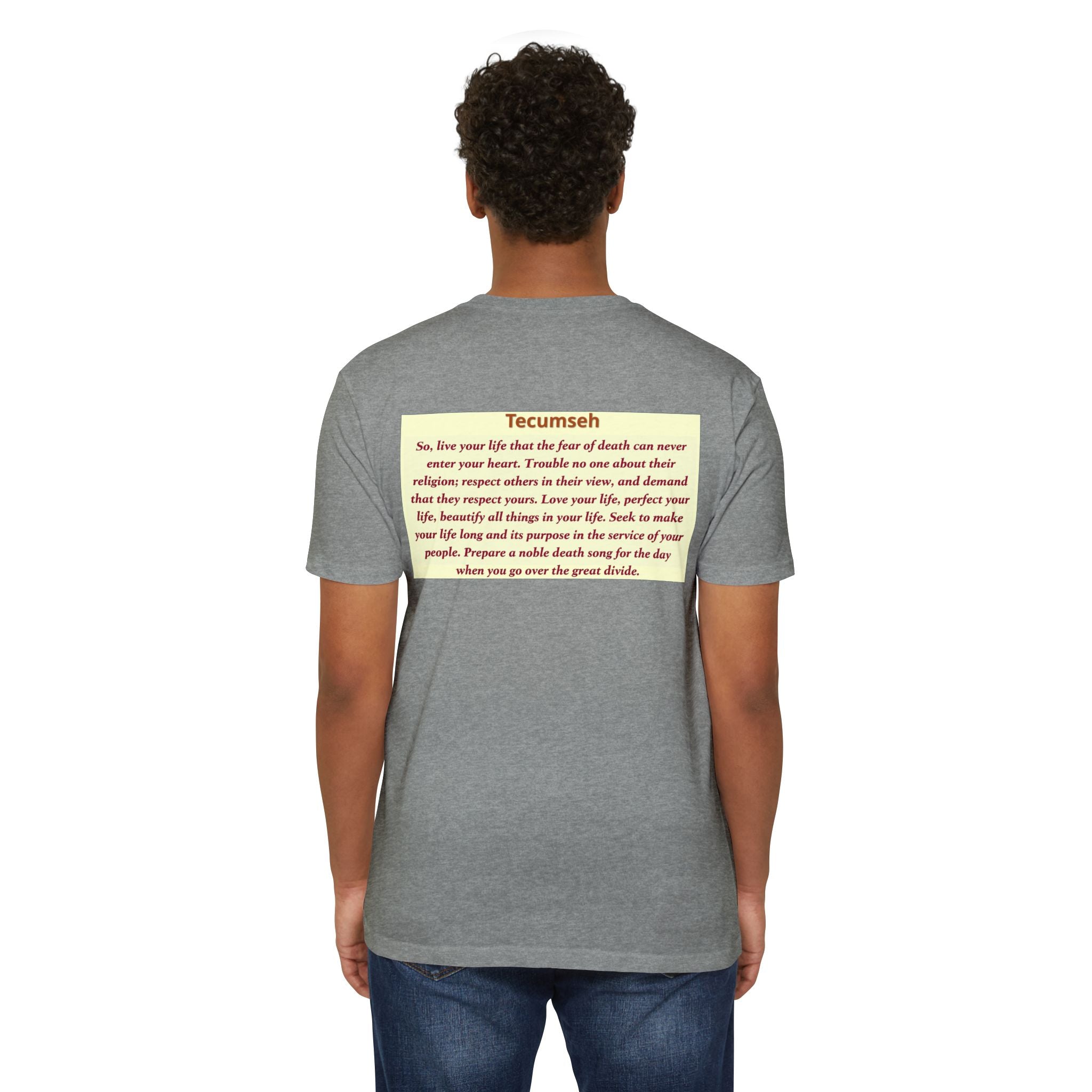 Unisex CVC Jersey T-shirt