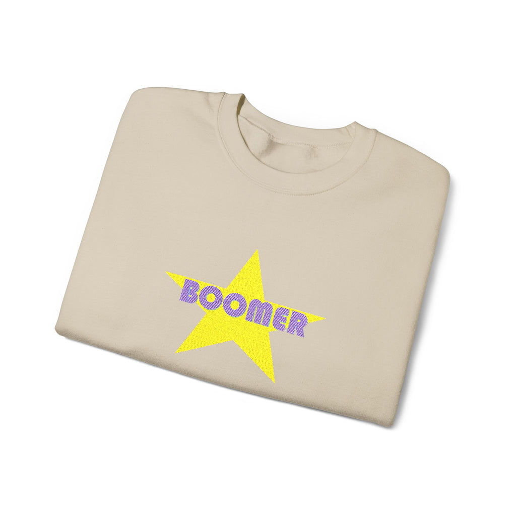 Unisex Heavy Blend™ Crewneck Sweatshirt - Boomer Grandpa