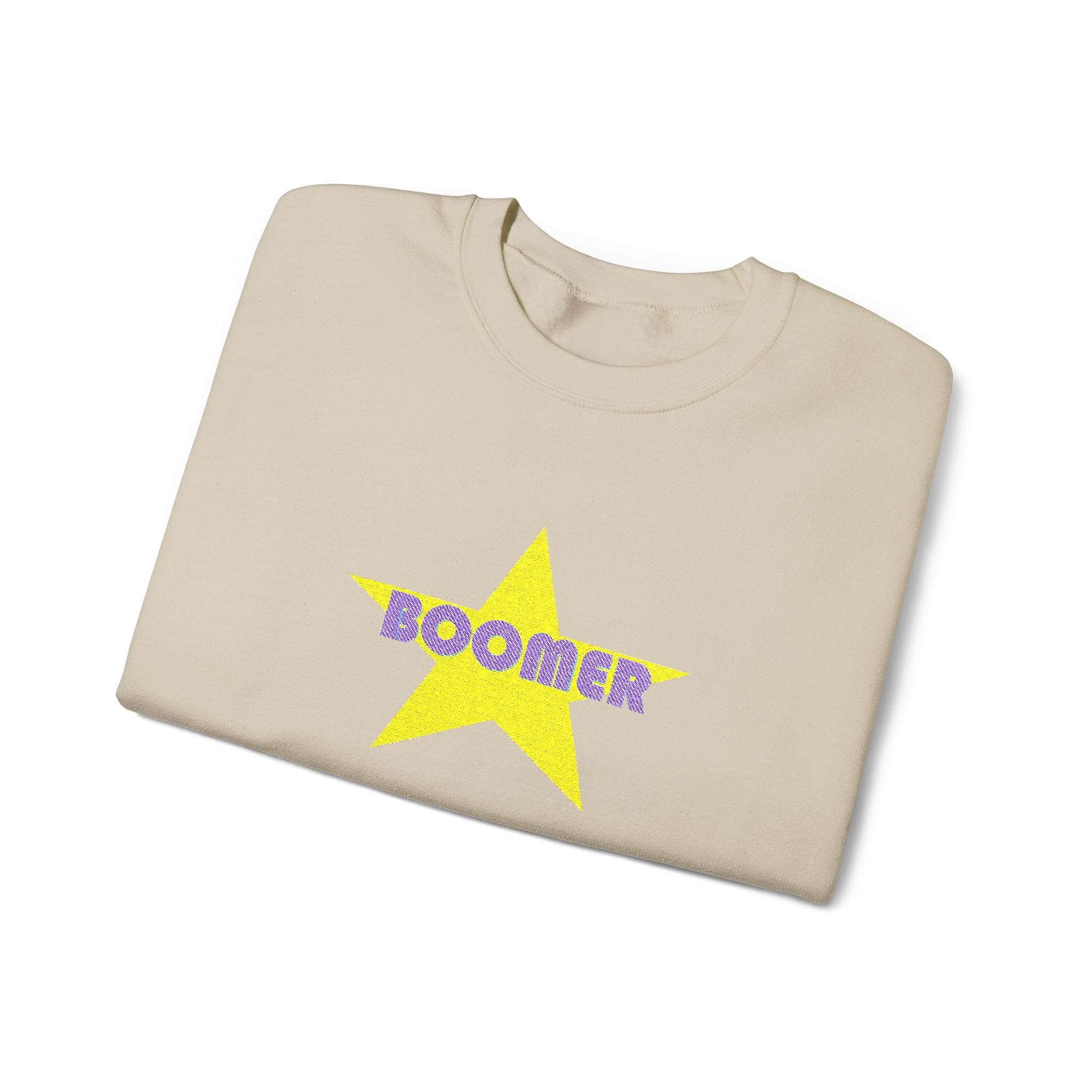 Unisex Heavy Blend™ Crewneck Sweatshirt - Boomer Grandpa