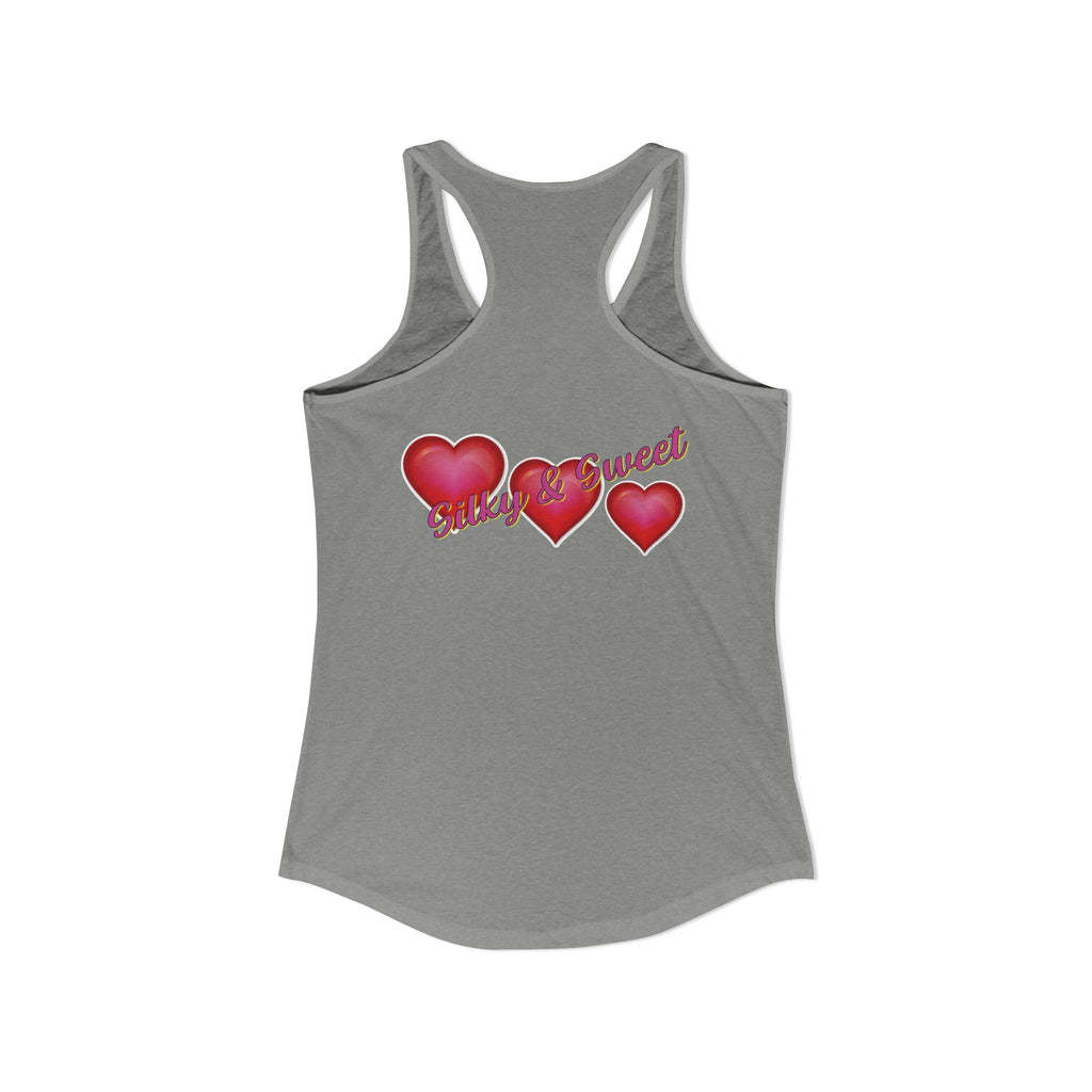 Women's Ideal Racerback Tank - silky soft