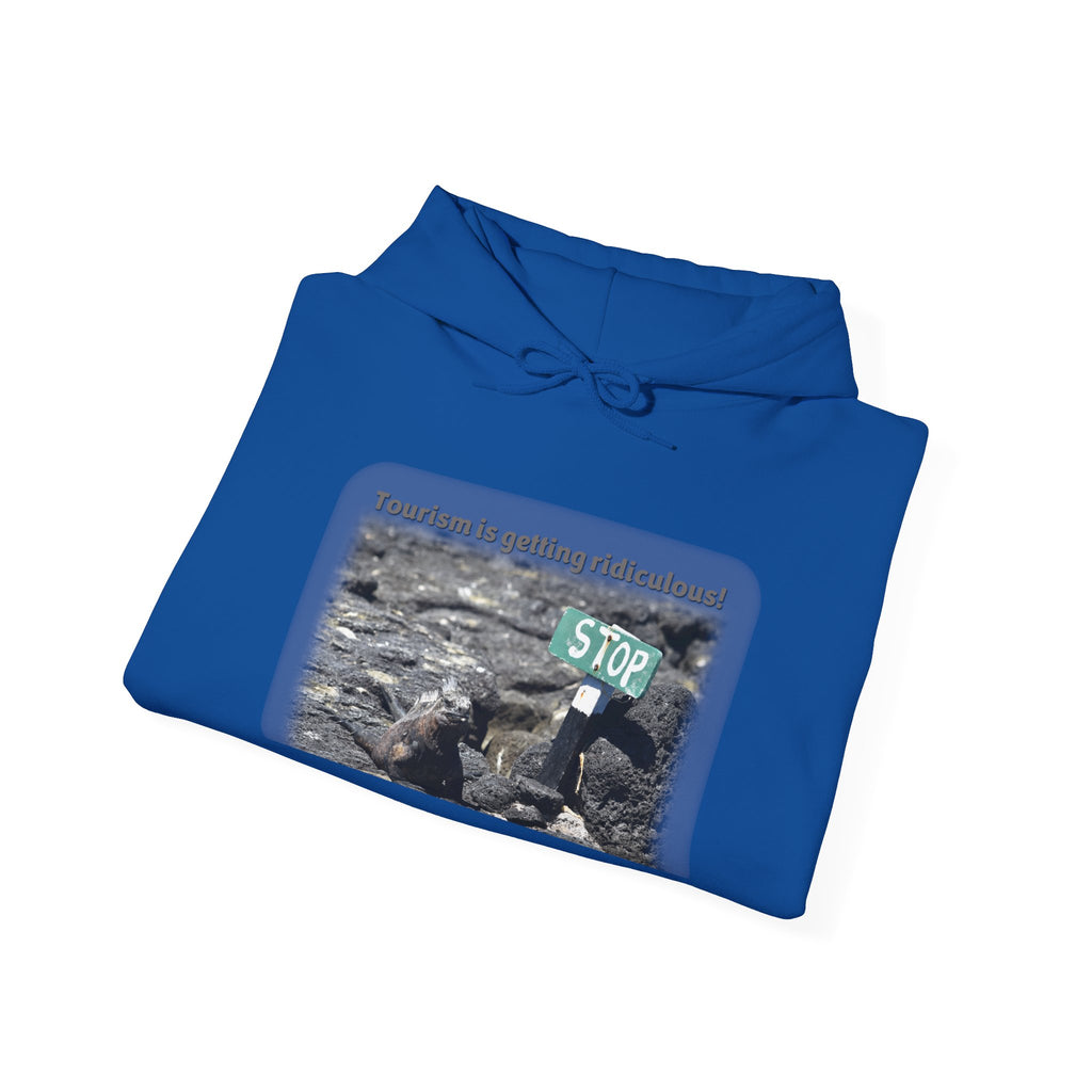 Unisex Heavy Blend™ Hooded Sweatshirt - Galapagos tourism