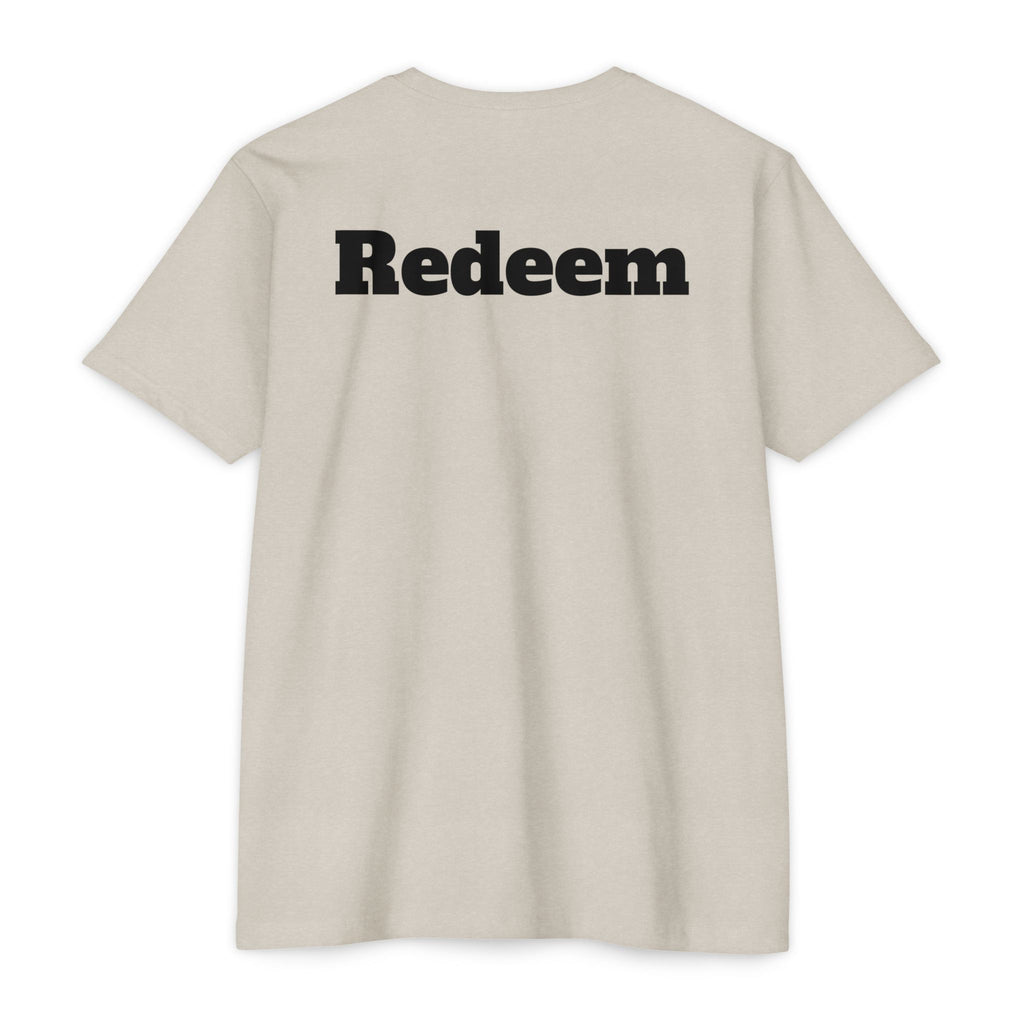 Unisex CVC Jersey T-shirt - Redeem