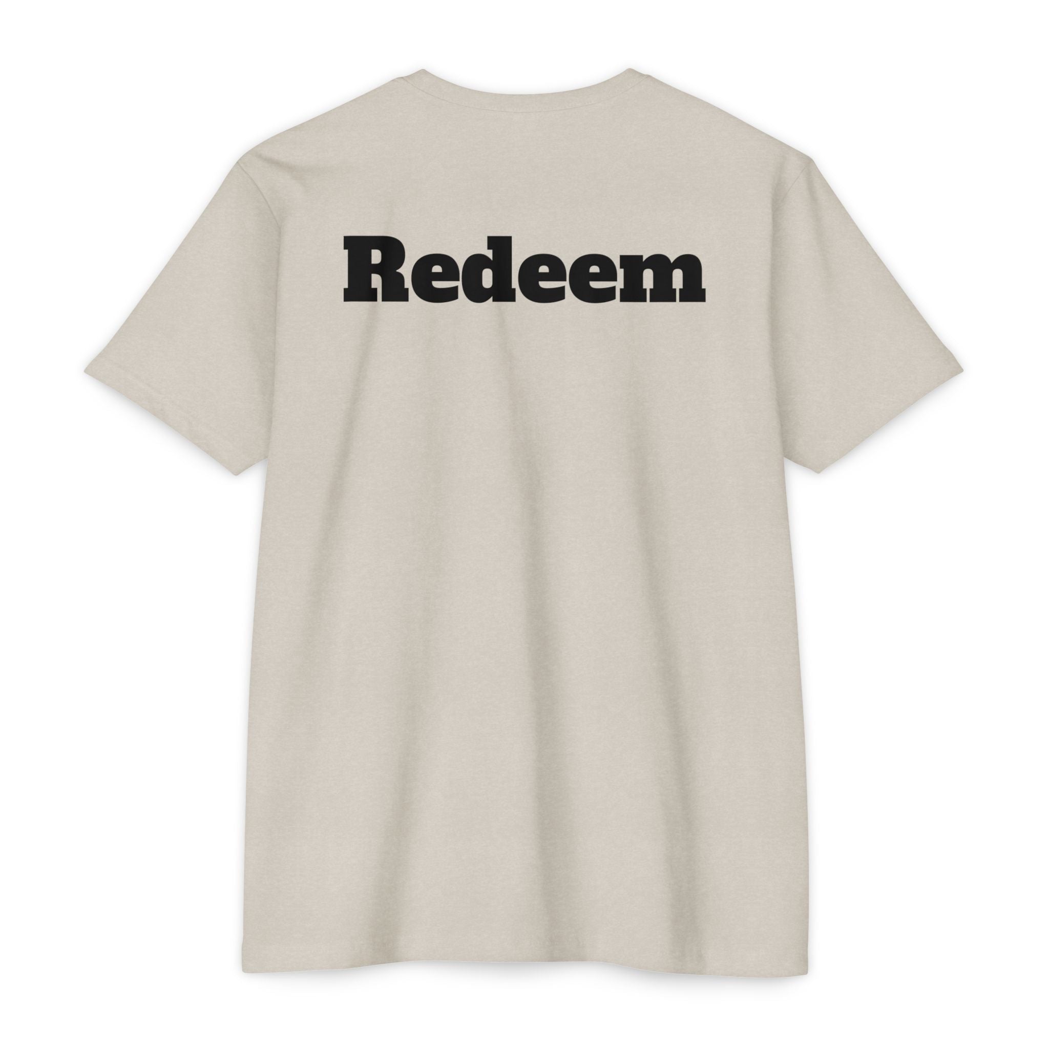 Unisex CVC Jersey T-shirt - Redeem