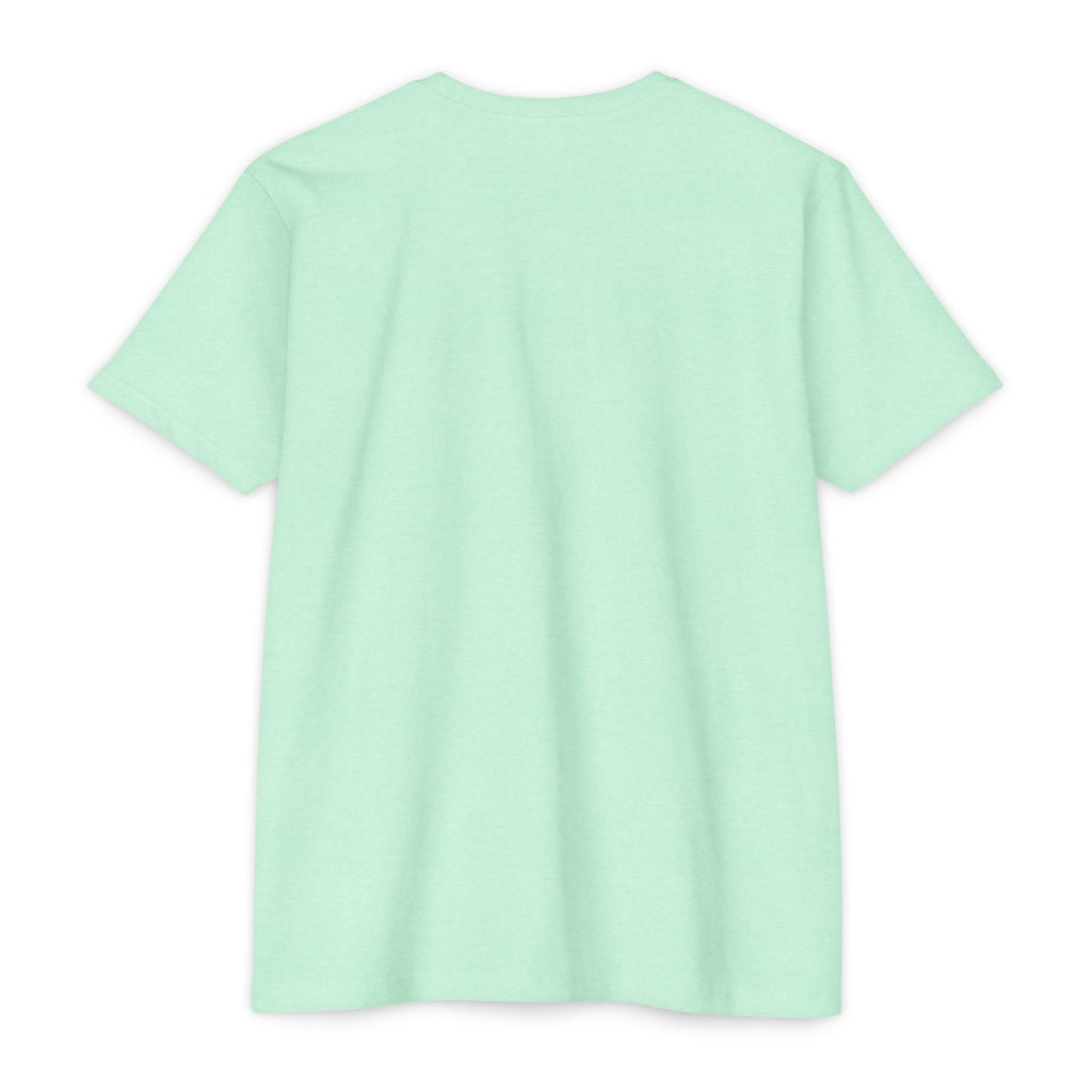Unisex CVC Jersey T-shirt - survived the 70s
