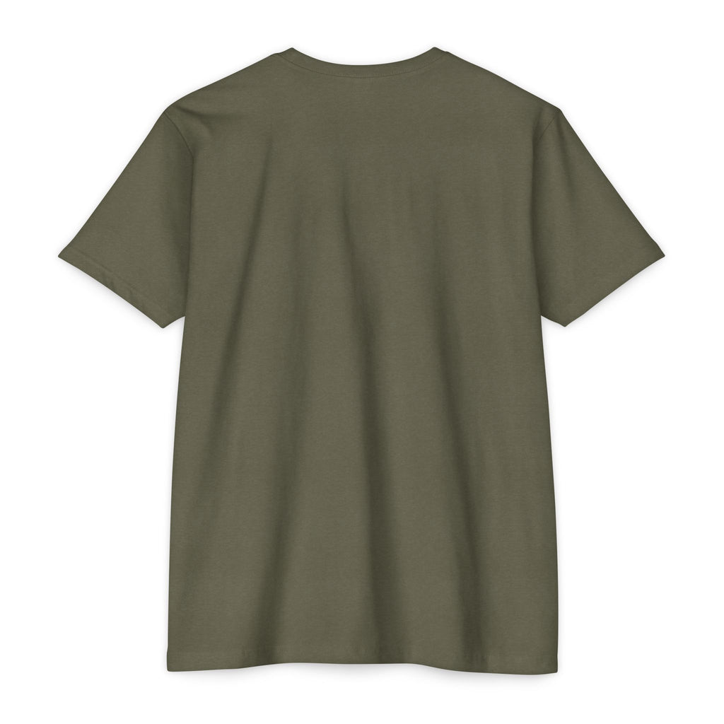Unisex CVC Jersey T-shirt - survived the 70s