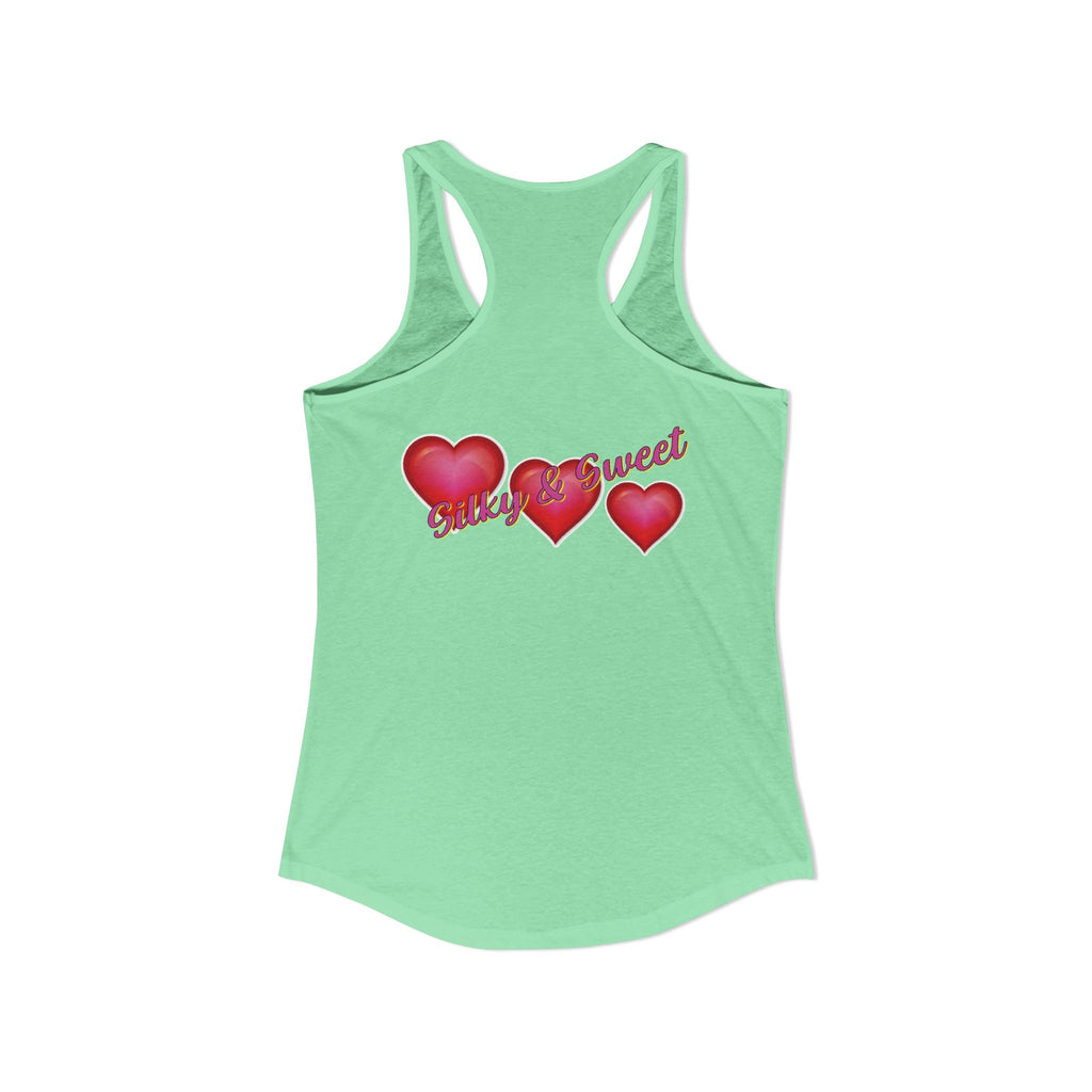 Women's Ideal Racerback Tank - silky soft