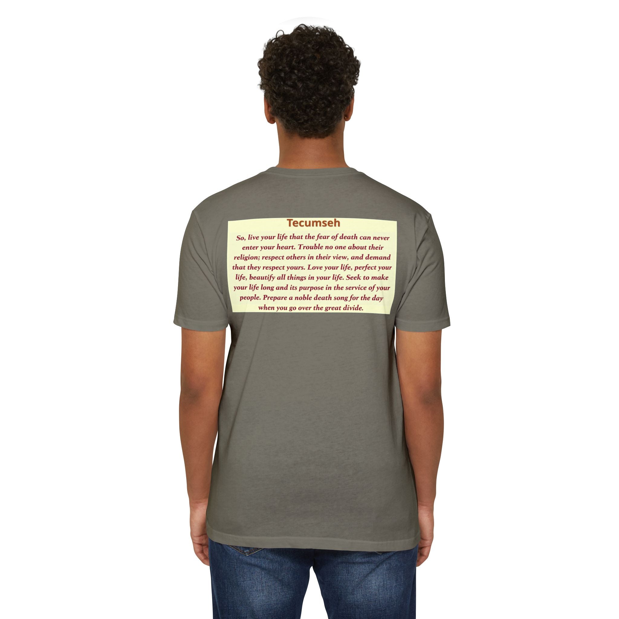 Unisex CVC Jersey T-shirt - Charles Darwin