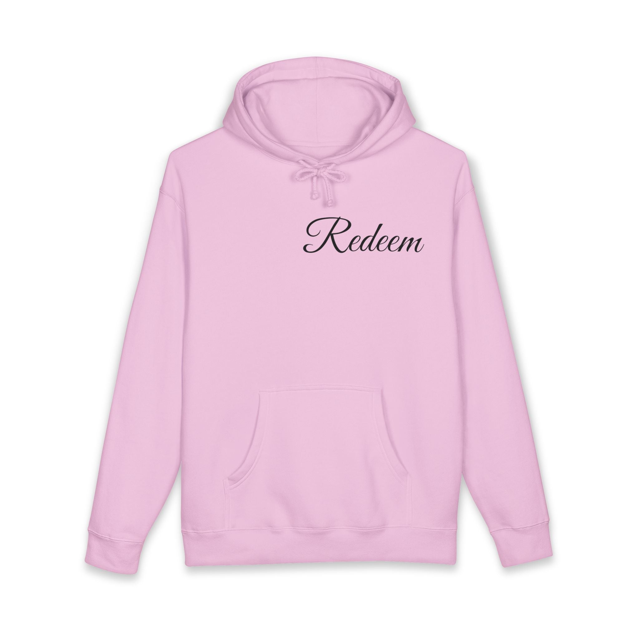 Redeem Hoodie — "Trust In God Proverbs 3:5" Christian Faith Pullover
