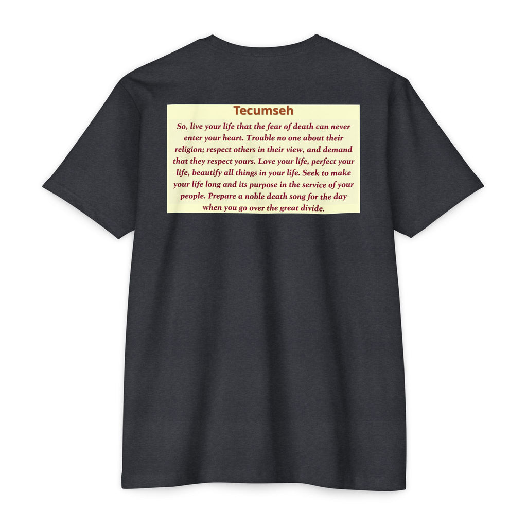 Unisex CVC Jersey T-shirt - Charles Darwin