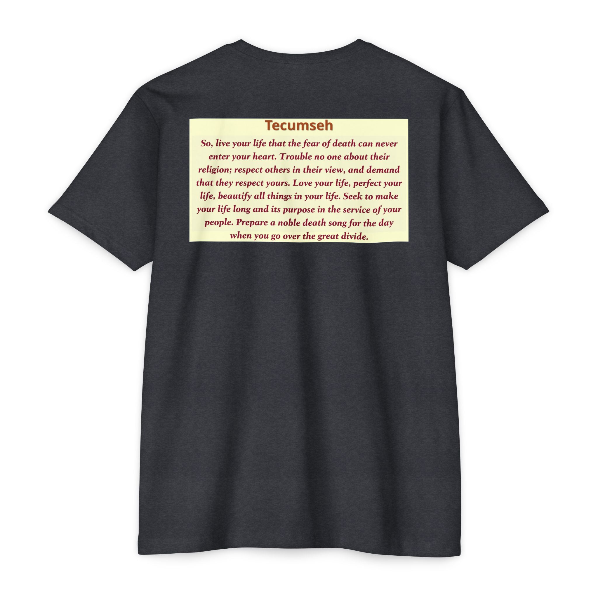 Unisex CVC Jersey T-shirt - Charles Darwin