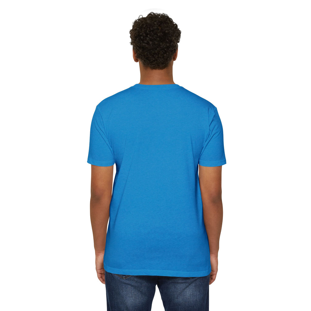 Unisex CVC Jersey T-shirt - survived the 70s