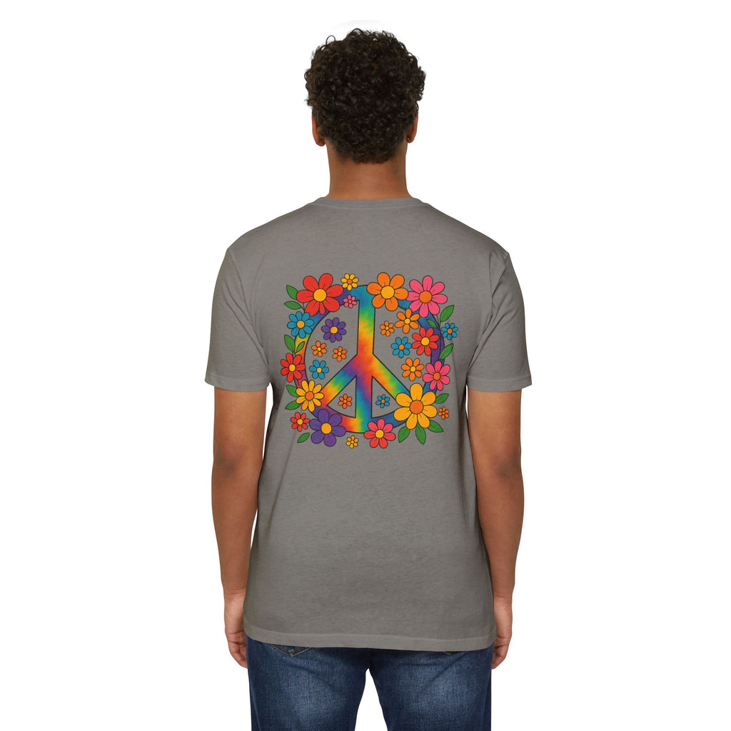Unisex CVC Jersey T-shirt