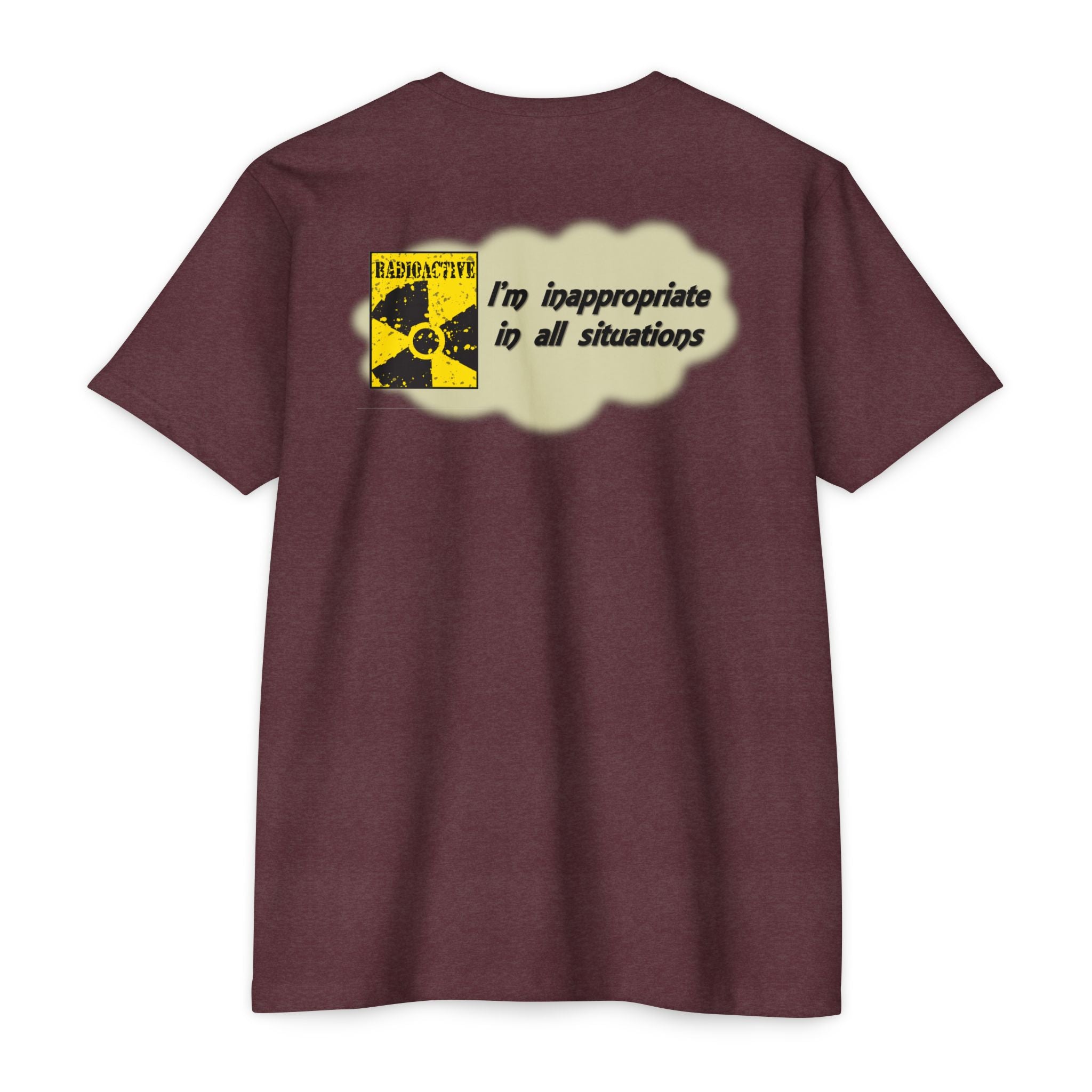 Unisex CVC Jersey T-shirt