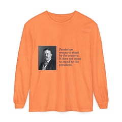 Unisex Garment-dyed Long Sleeve T-Shirt