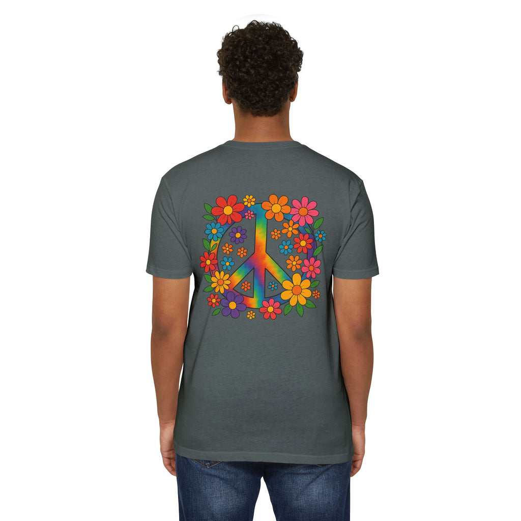Unisex CVC Jersey T-shirt
