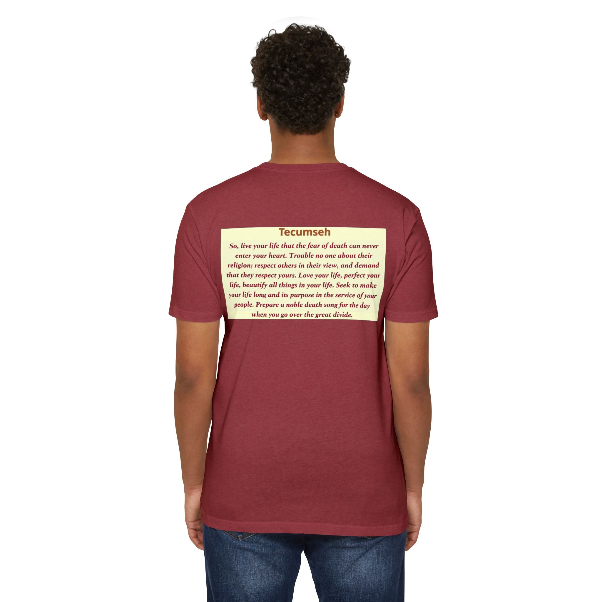 Unisex CVC Jersey T-shirt