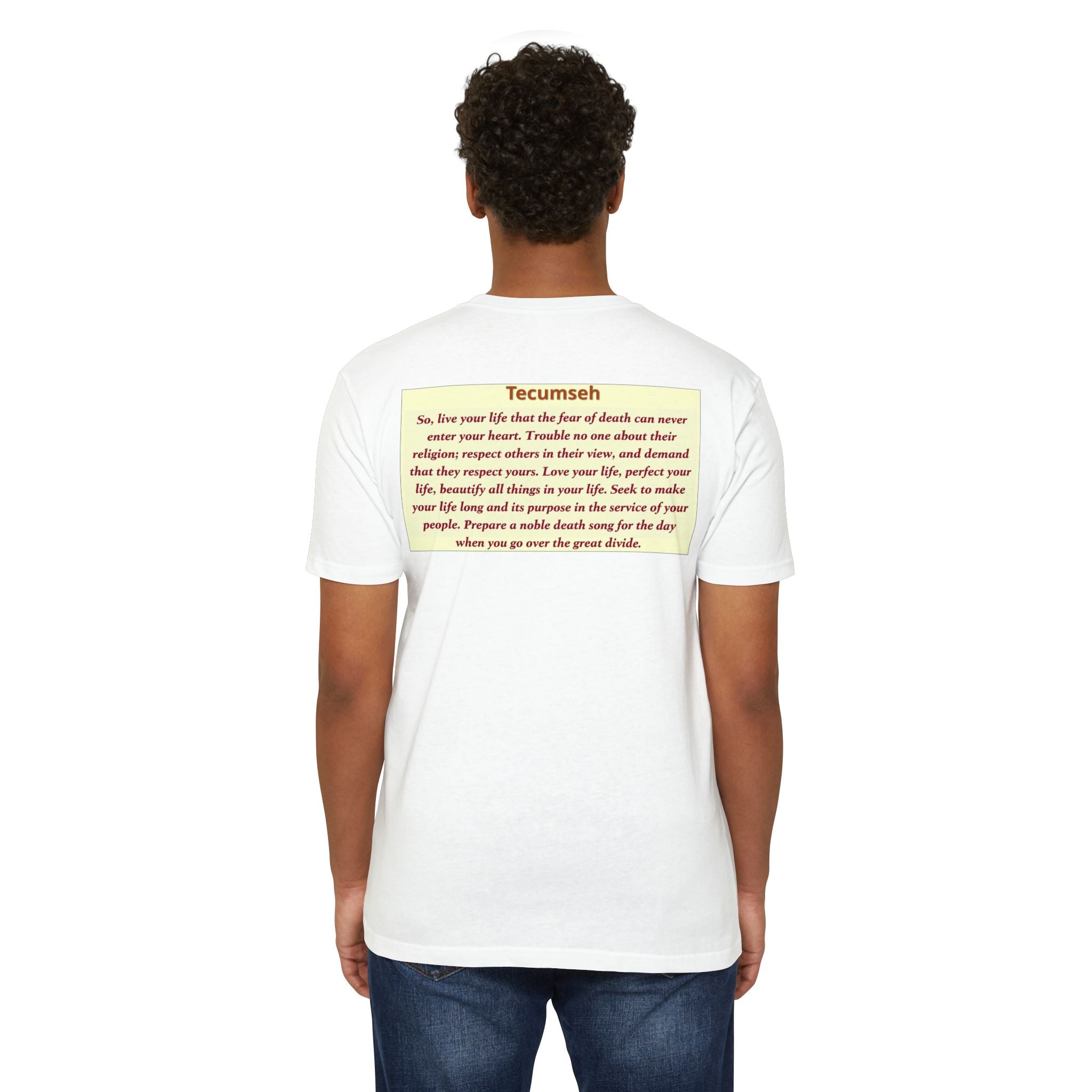 Unisex CVC Jersey T-shirt - Charles Darwin