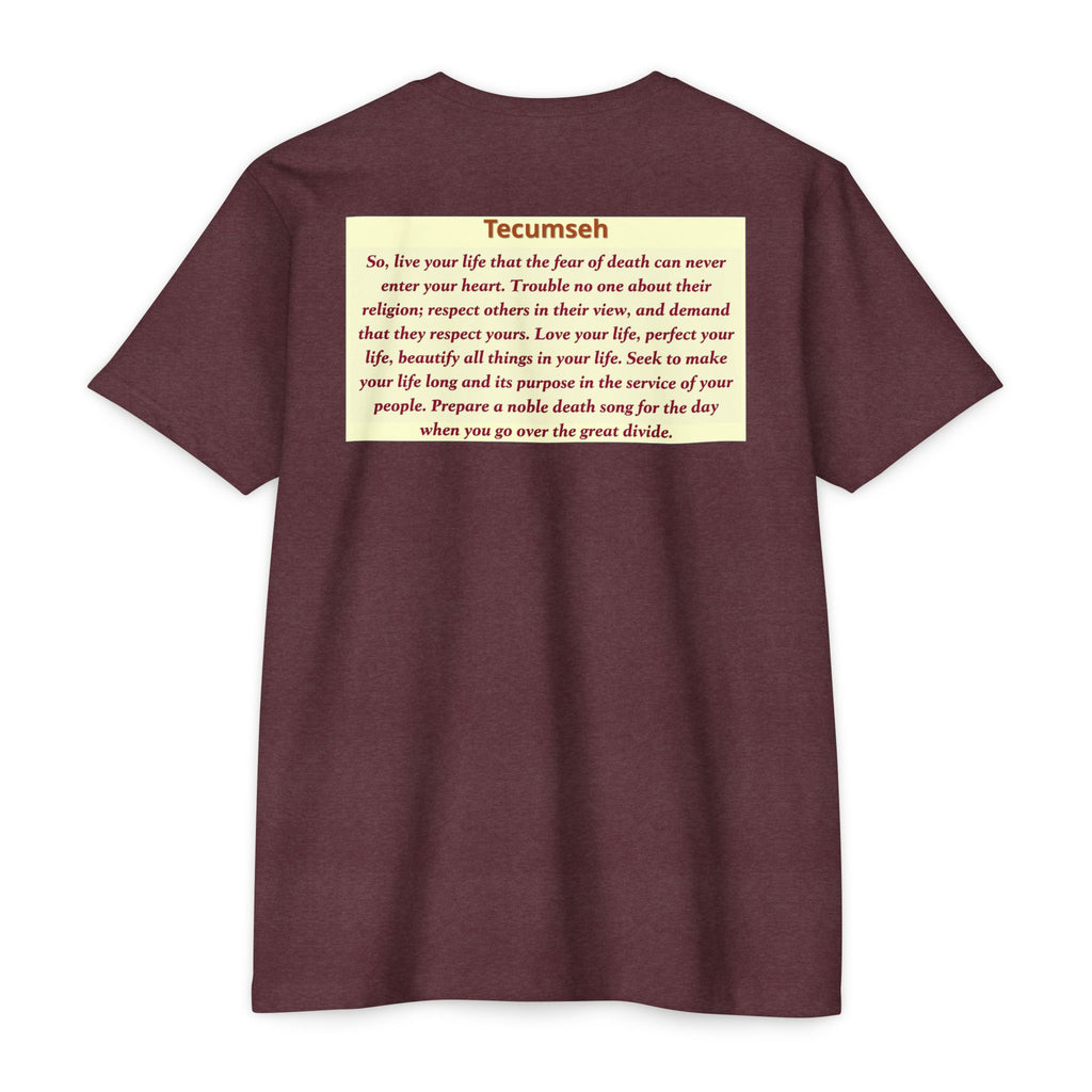 Unisex CVC Jersey T-shirt - Charles Darwin
