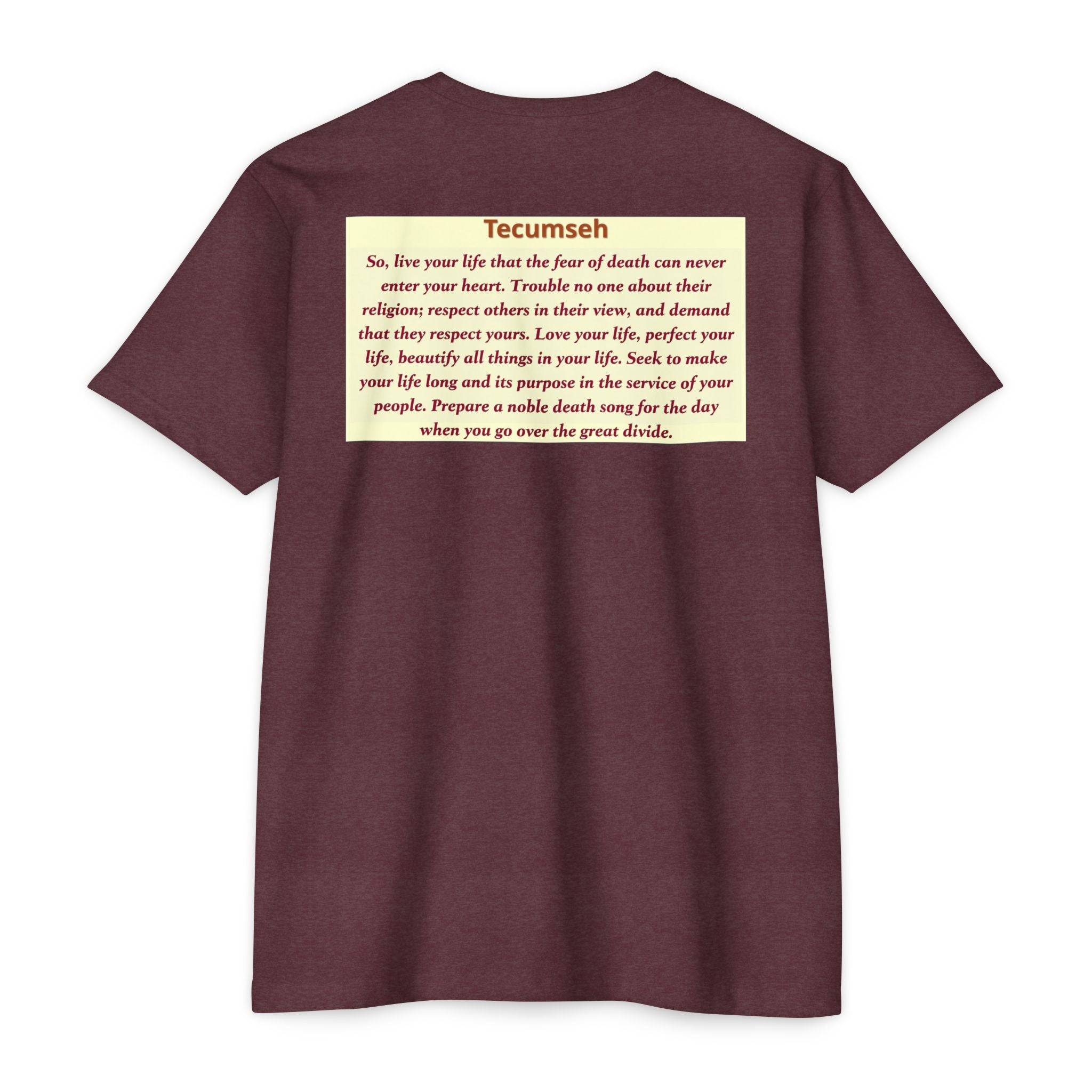 Unisex CVC Jersey T-shirt - Charles Darwin