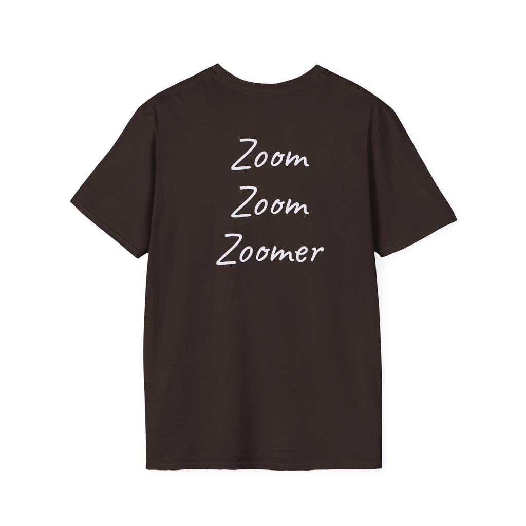 Unisex Softstyle T-Shirt - zoom zoom