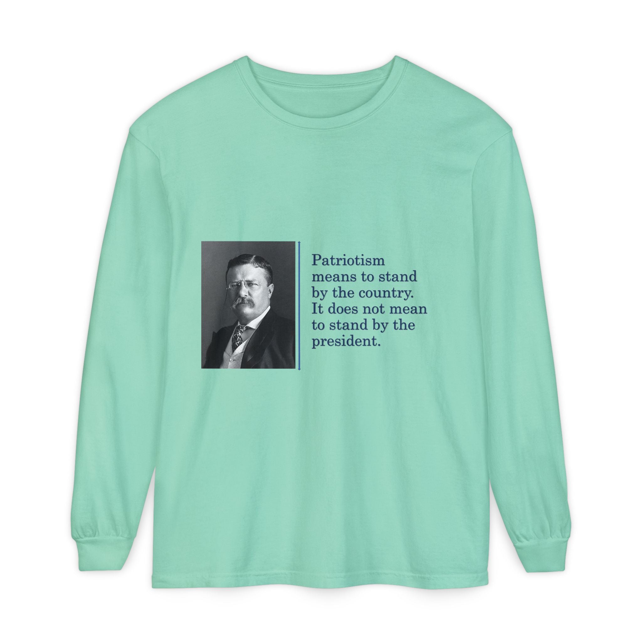 Unisex Garment-dyed Long Sleeve T-Shirt