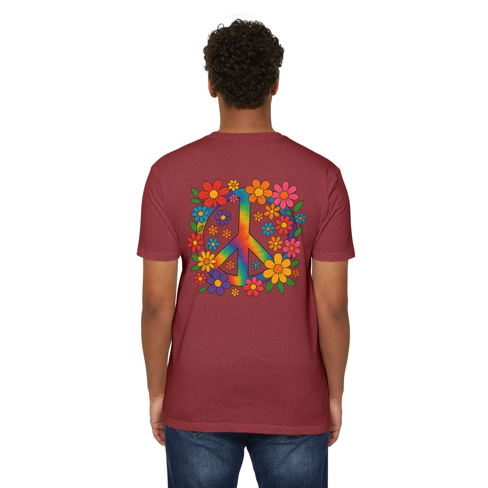 Unisex CVC Jersey T-shirt