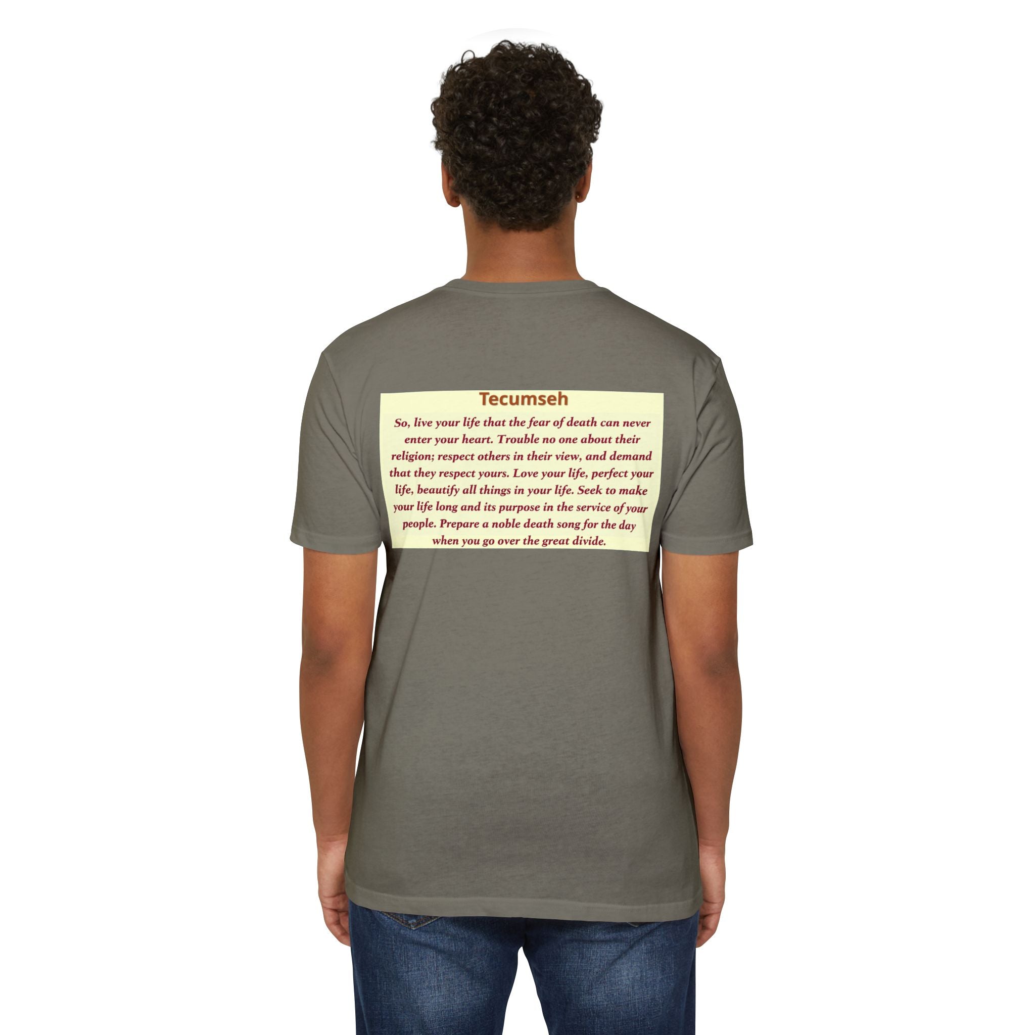 Unisex CVC Jersey T-shirt