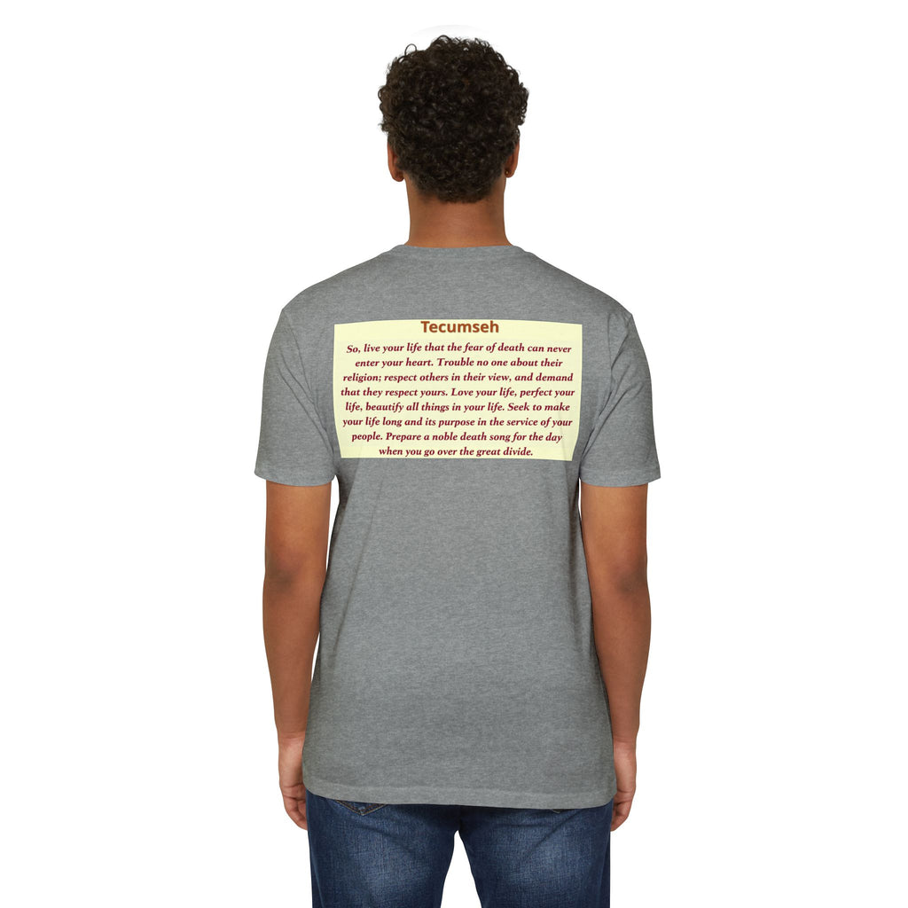 Unisex CVC Jersey T-shirt - Charles Darwin