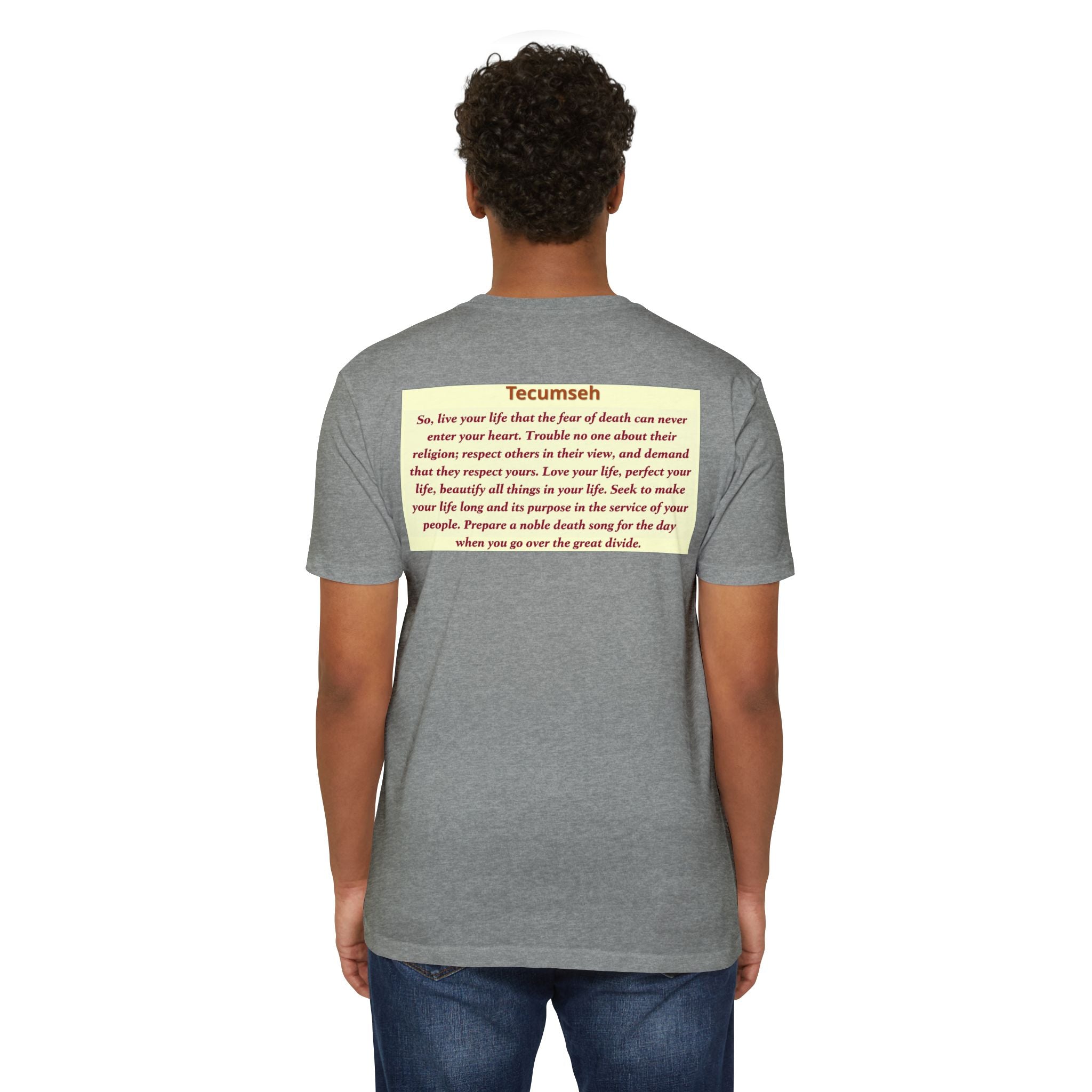Unisex CVC Jersey T-shirt - Charles Darwin